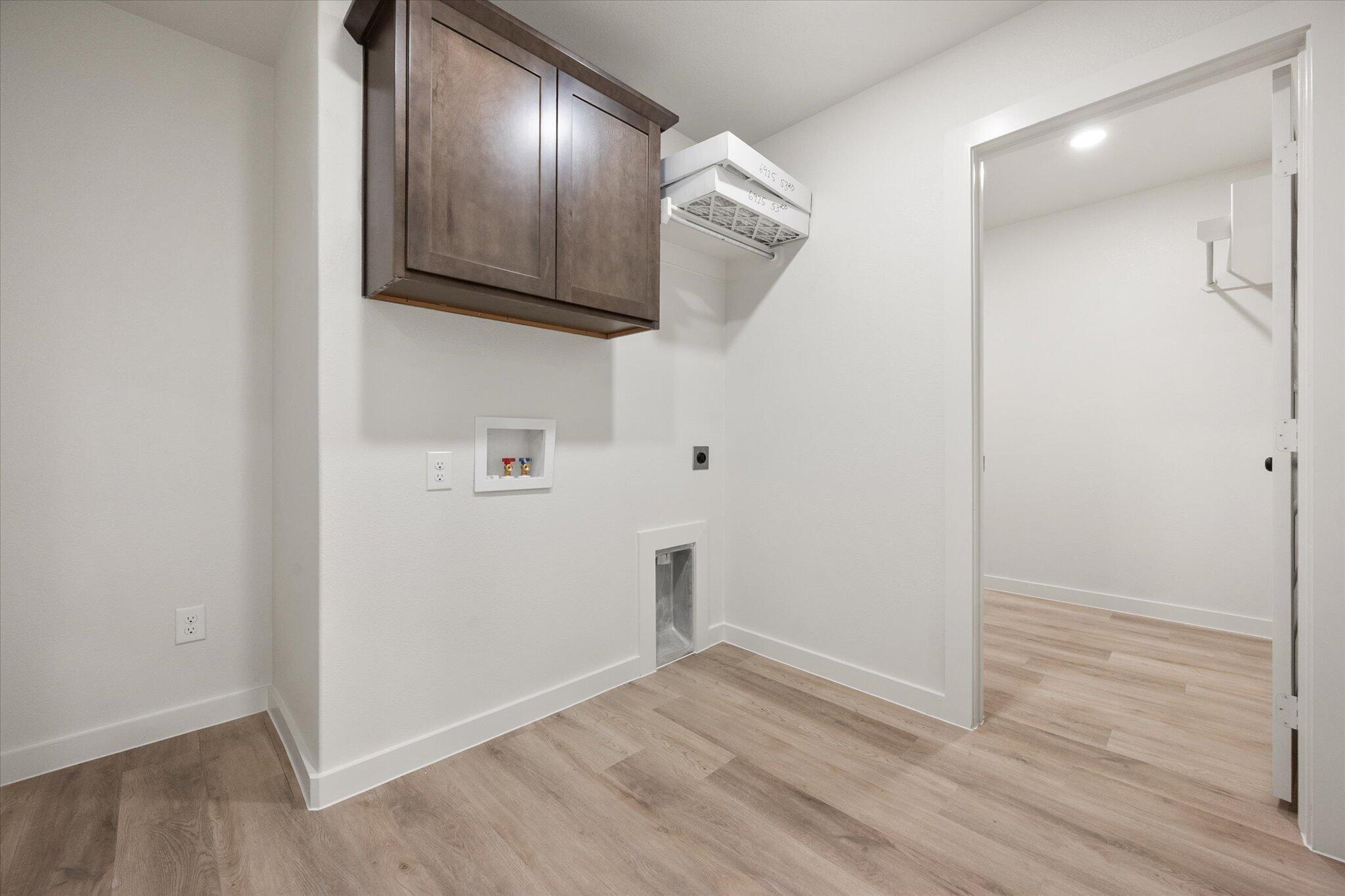 6925 53rd Street Lubbock, TX 79407 - Photo 21 of 22 a view of empty room with wooden floor