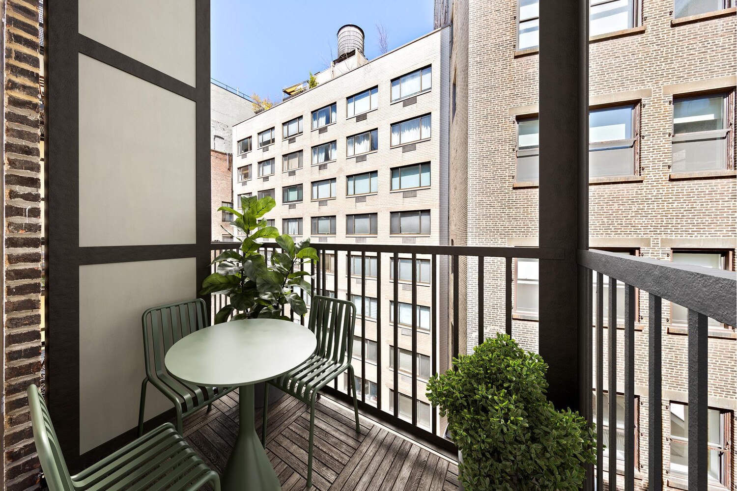 67 East 11th Street, Unit 503 Manhattan, NY 10003 - Photo 3 of 10 a view of a balcony