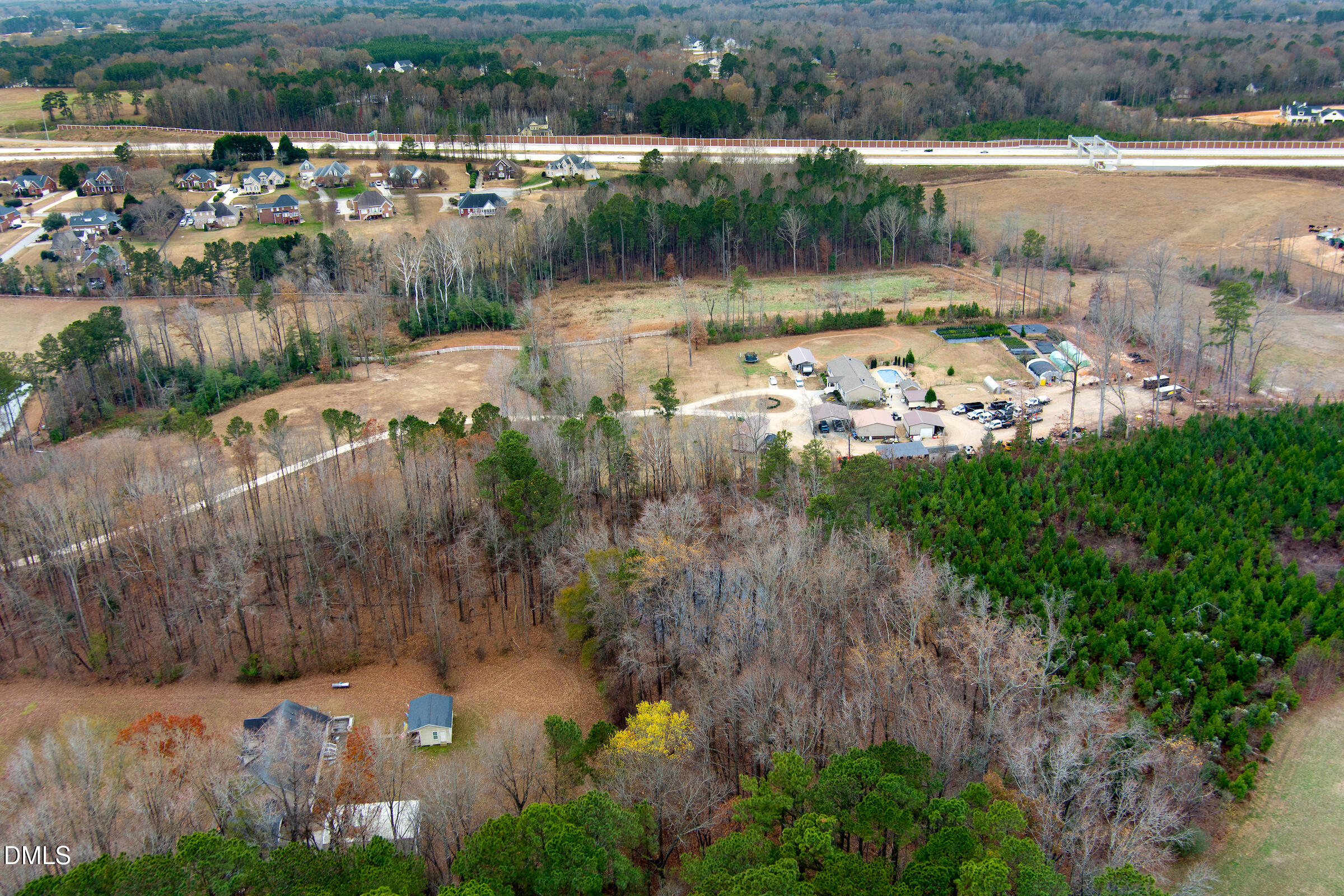 9002 Old Stage Road Raleigh, NC 27603 - Photo 7 of 11 a view of lake with green space