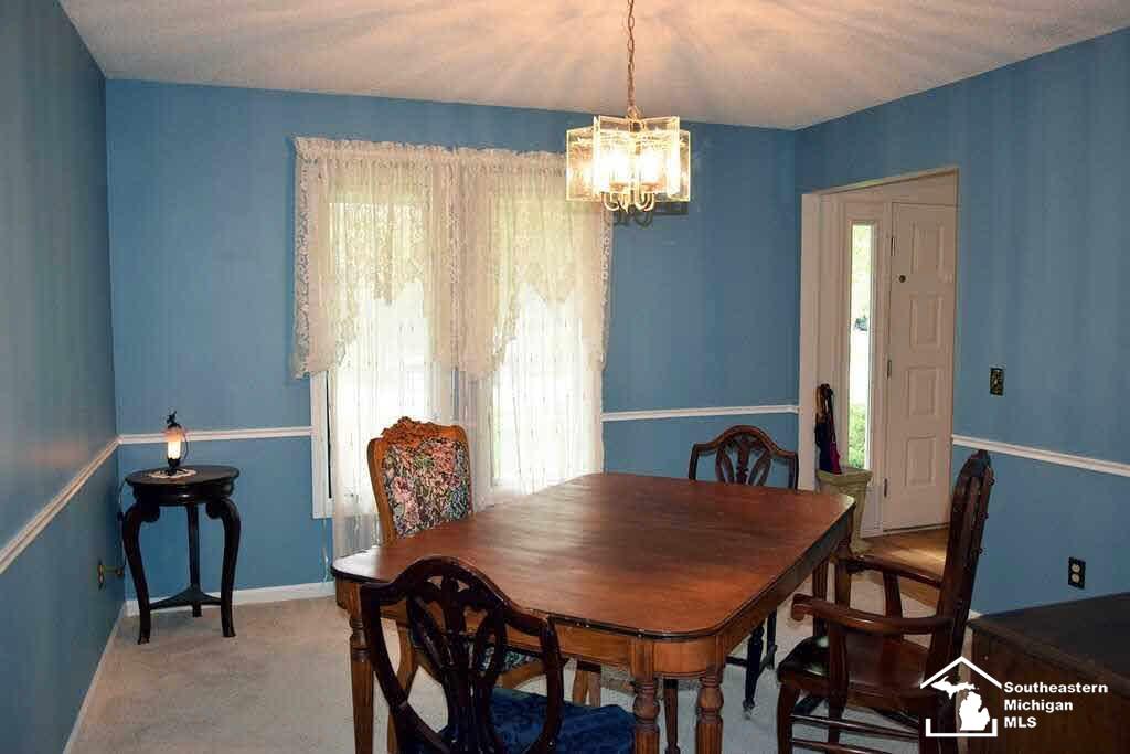 7378 Creeksbend Road Lambertville, MI 48144 - Photo 11 of 25 Dining Room View 2