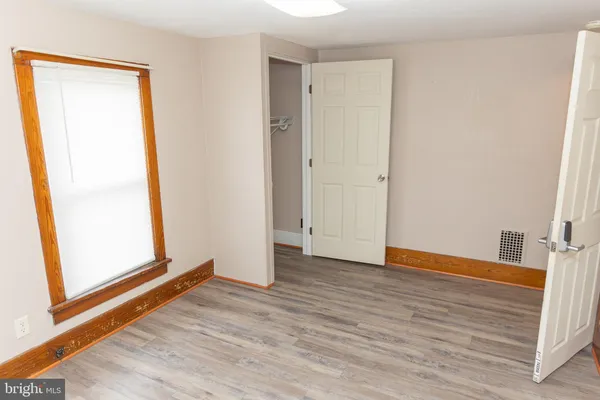 a view of a storage room with a washer and dryer