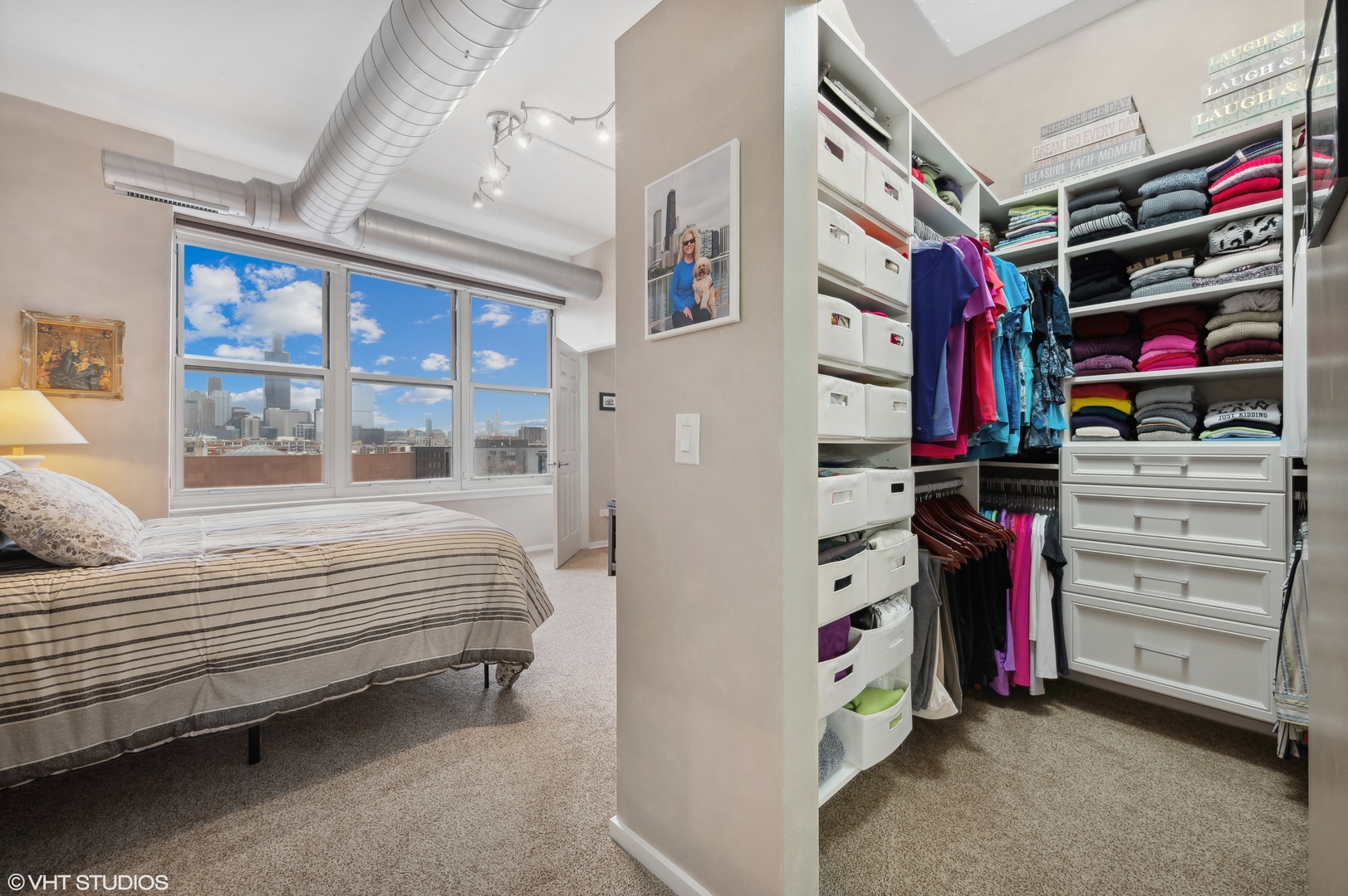 6 South Laflin Street, Unit 807S Chicago, IL 60607 - Photo 17 of 26