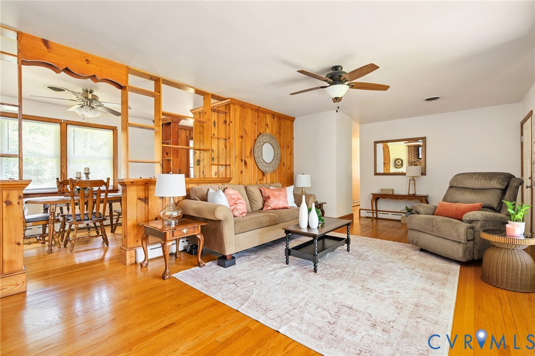 4411 Hopkins Road Richmond, VA 23234 - Photo 10 of 44 Living Room #1