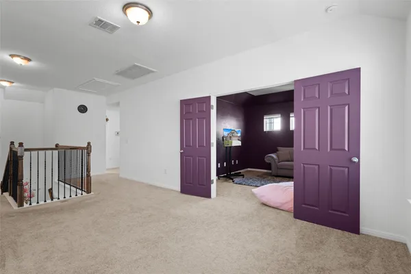 a view of a room with entryway bedroom and bedroom view