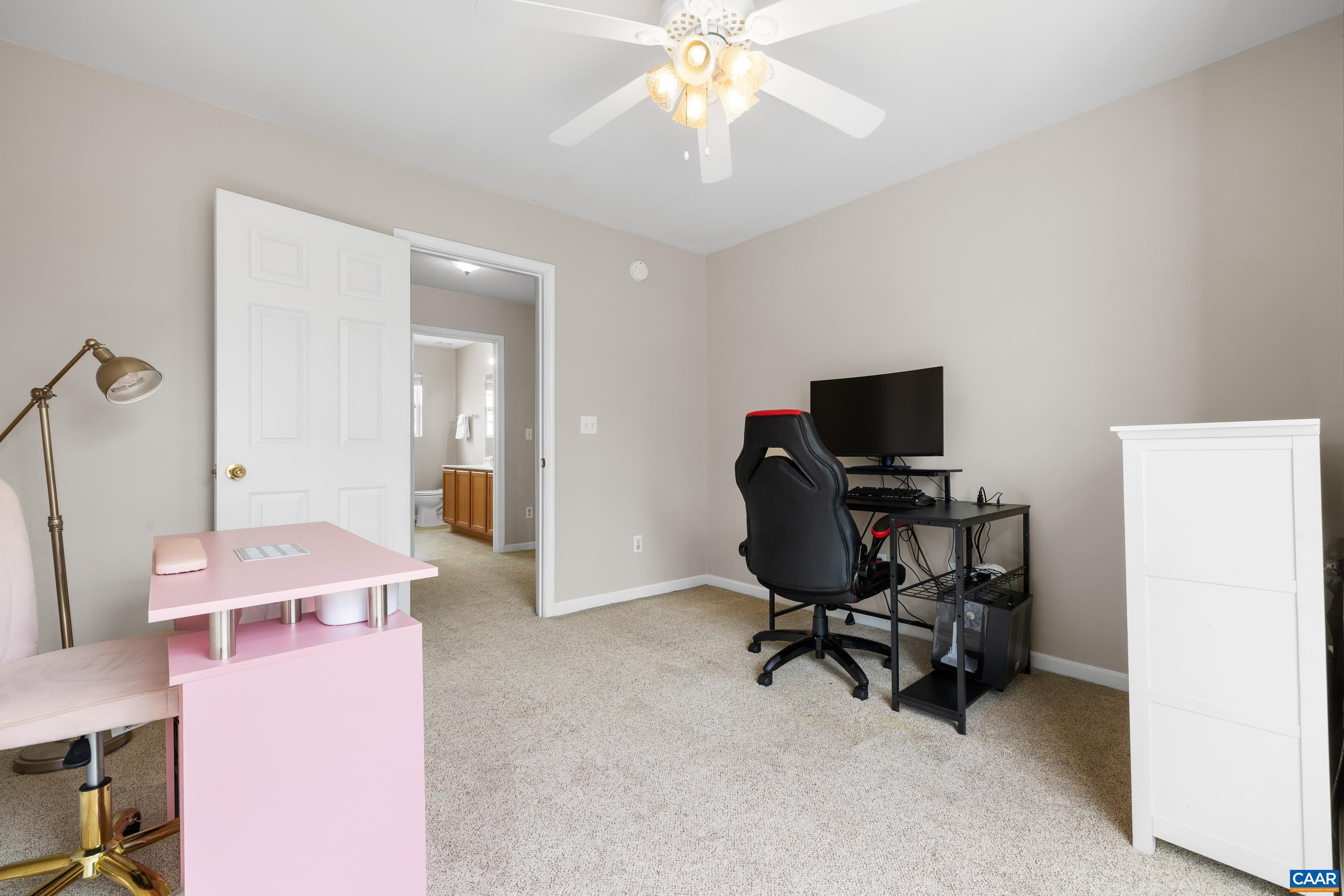 17 Hopi Way Palmyra, VA 22963 - Photo 31 of 36 a view of a workspace with furniture and a window