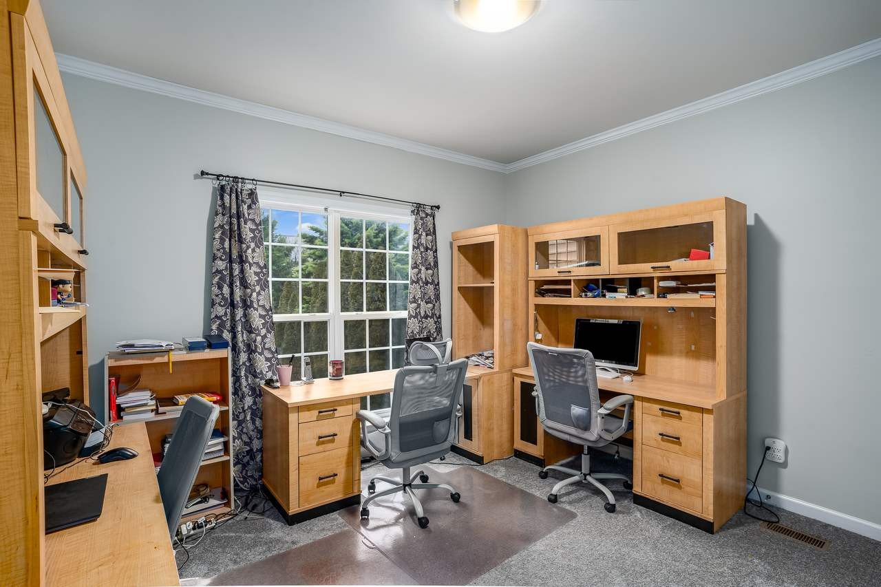 2206 Spacious Skies Street Raleigh, NC 27614 - Photo 9 of 30 Main floor bedroom also ideal for office space
