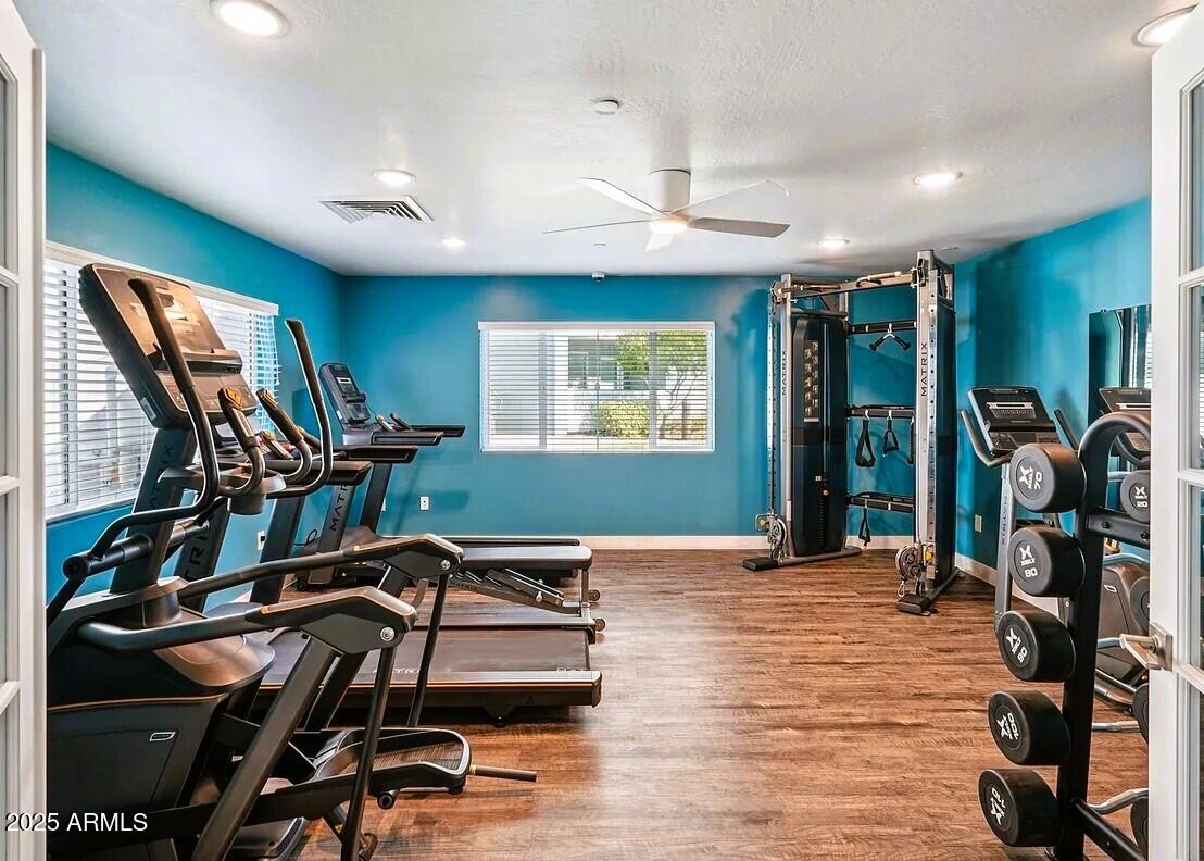 12945 West Greenway Road, Unit 36 El Mirage, AZ 85335 - Photo 9 of 10 Exercise room for Village on Greenway