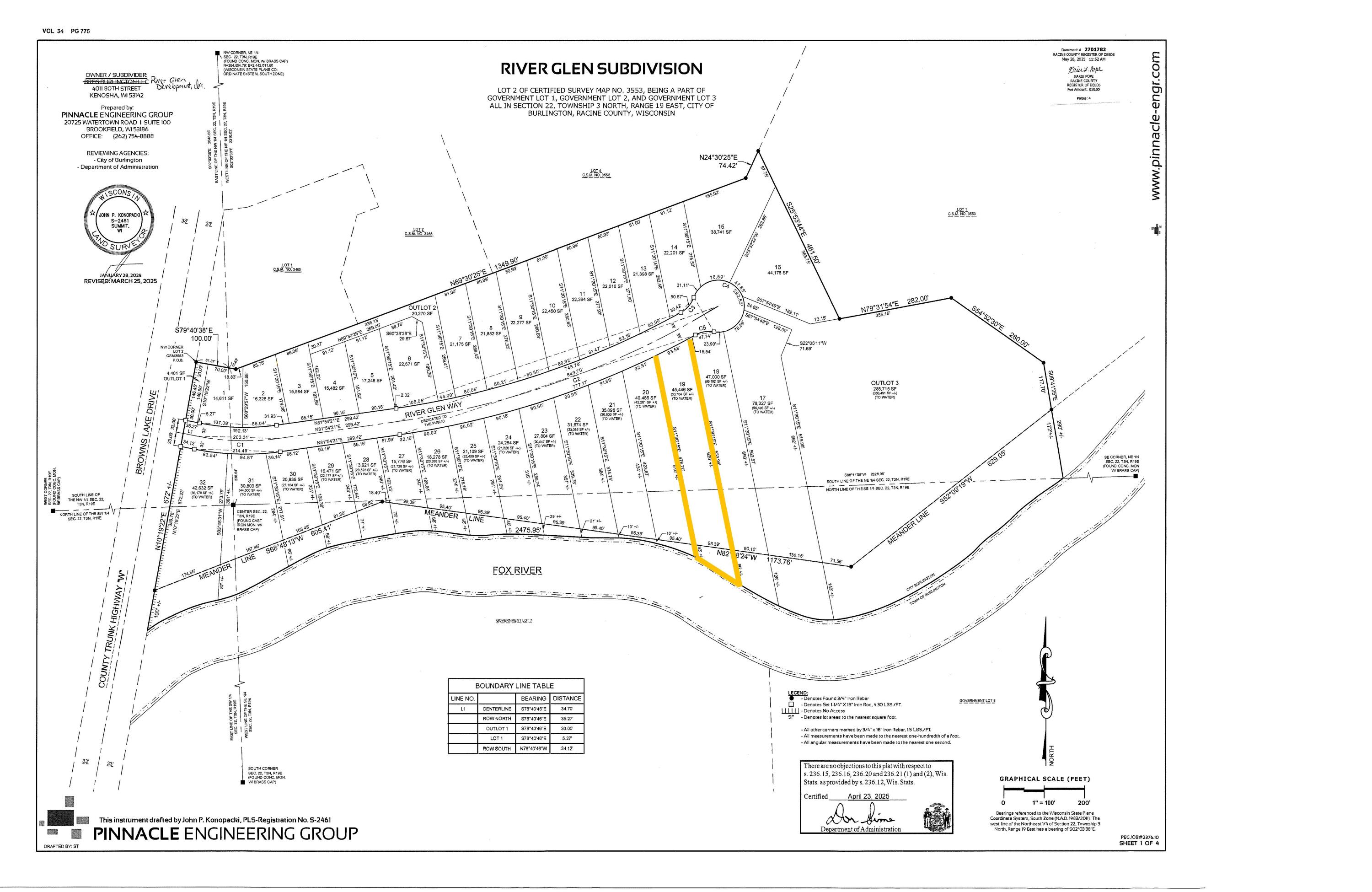 Lt19 Lt19 River Burlington, WI 53105 - Photo 2 of 2 19
