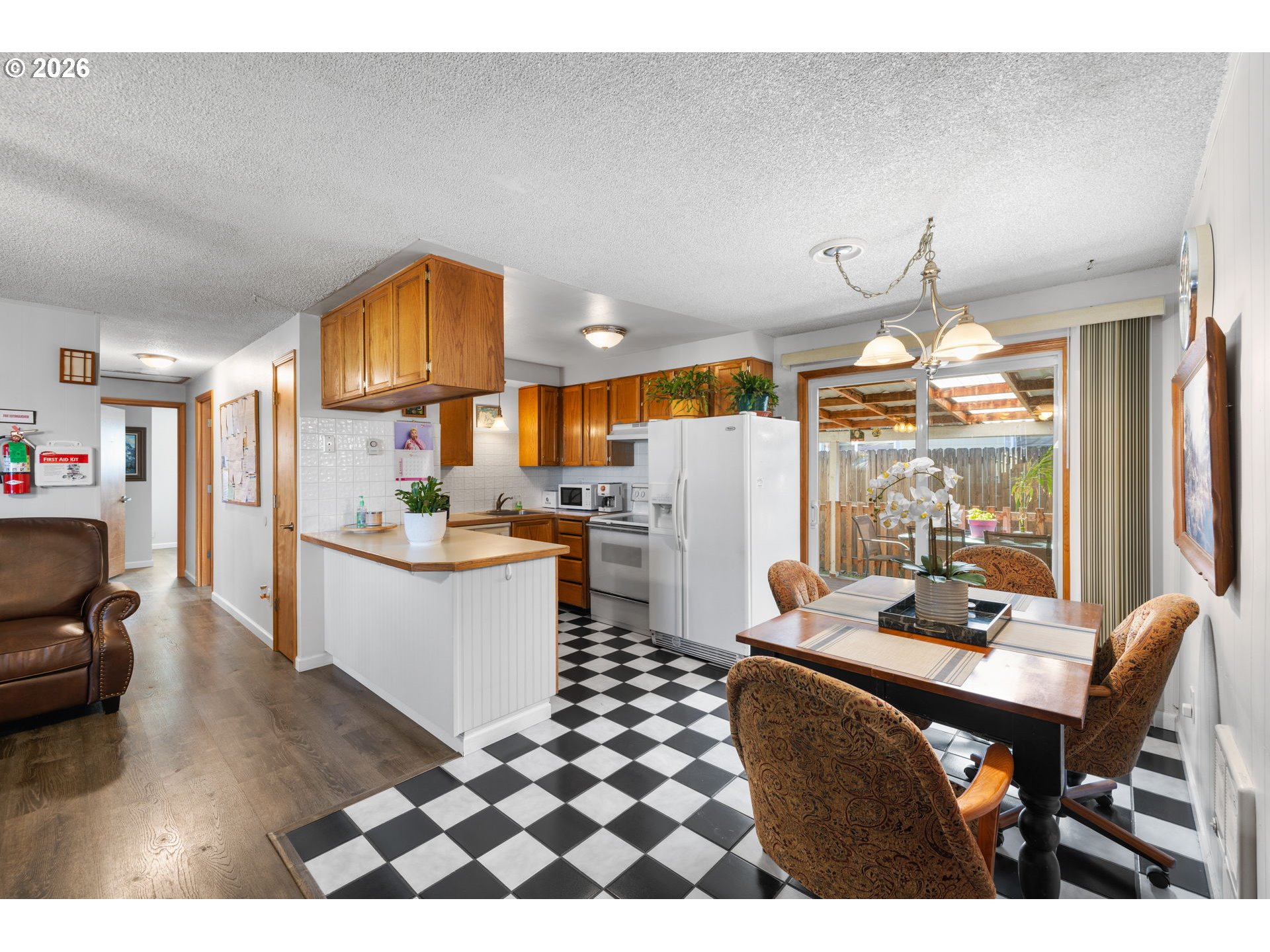 1480 Northeast Kane Drive Gresham, OR 97030 - Photo 24 of 46 a kitchen with a sink cabinets and window