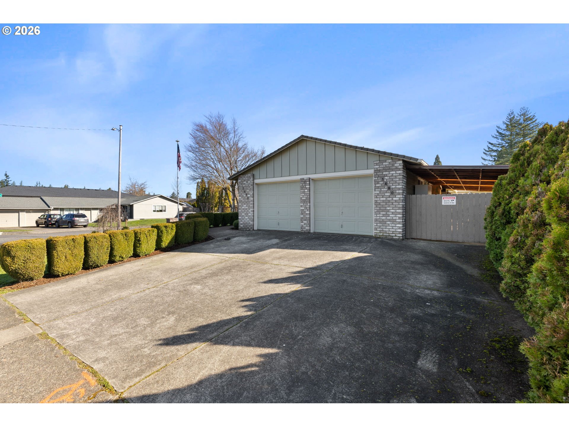 1480 Northeast Kane Drive Gresham, OR 97030 - Photo 3 of 46 a view of a house with a outdoor space