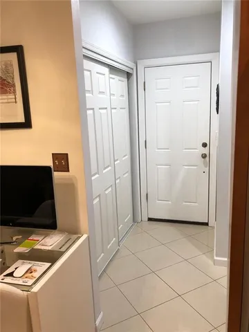 a view of a storage & utility room