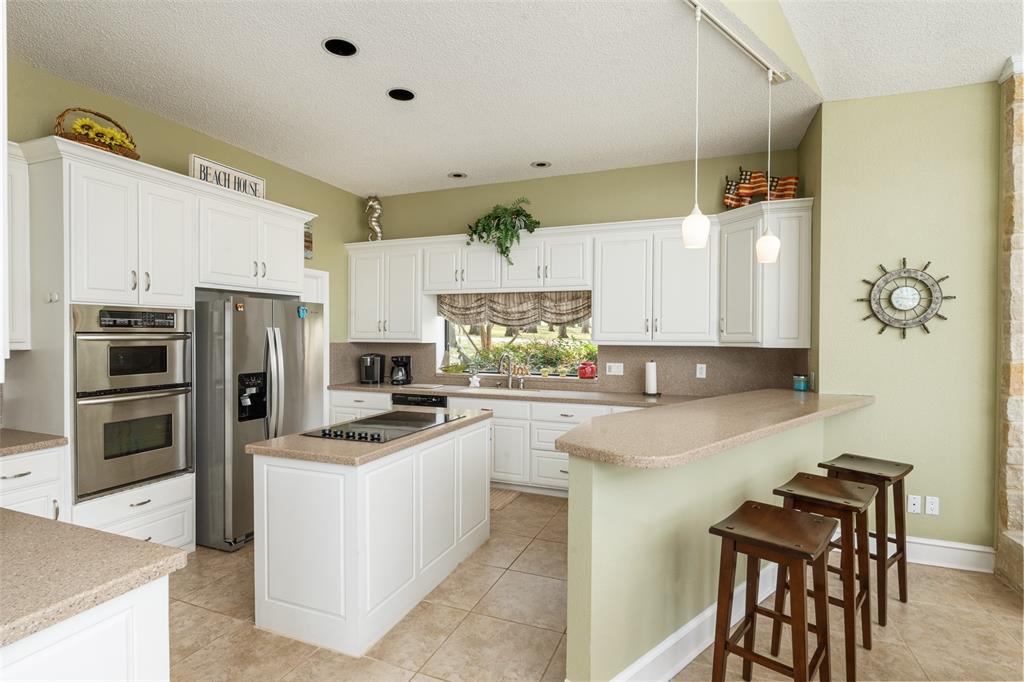 133 Forest Ridge Road Trinidad, TX 75163 - Photo 31 of 40 A-Frame Kitchen