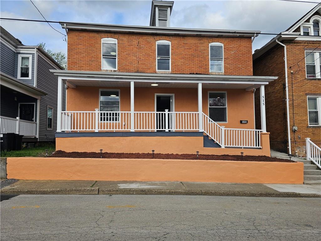 515 Connecticut Avenue Rochester, PA 15074 - Photo 1 of 20 a front view of a house