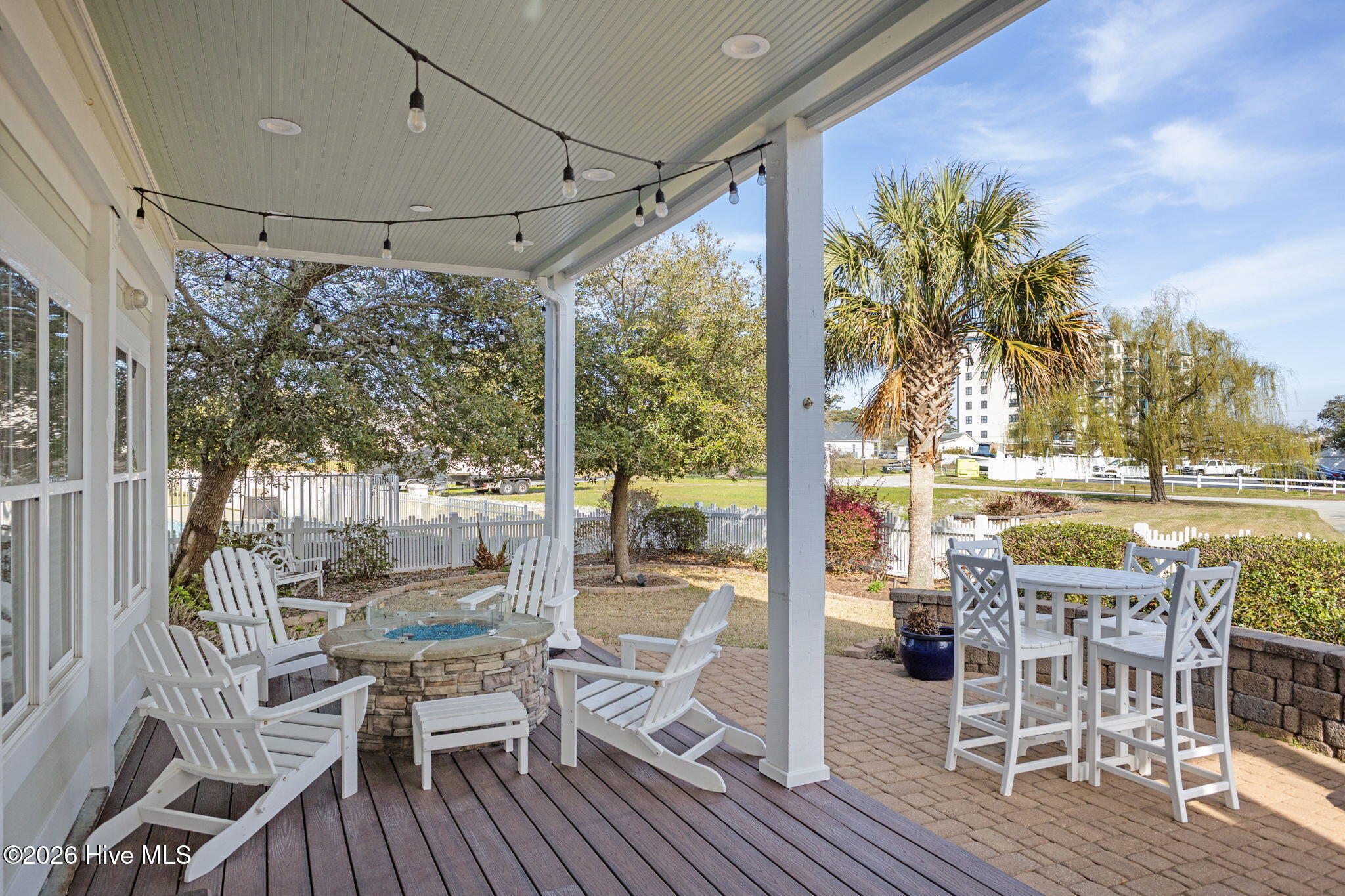 111 Riverside Avenue Morehead City, NC 28557 - Photo 53 of 80 Ground Floor Patio & Fire Table