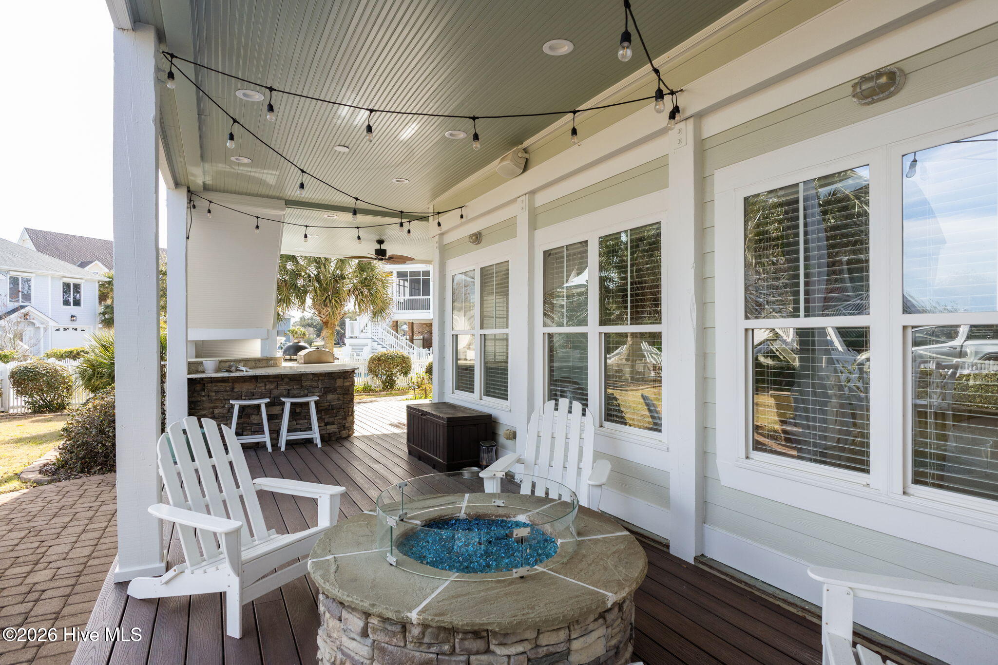 111 Riverside Avenue Morehead City, NC 28557 - Photo 57 of 123 Ground Floor Patio & Fire Table