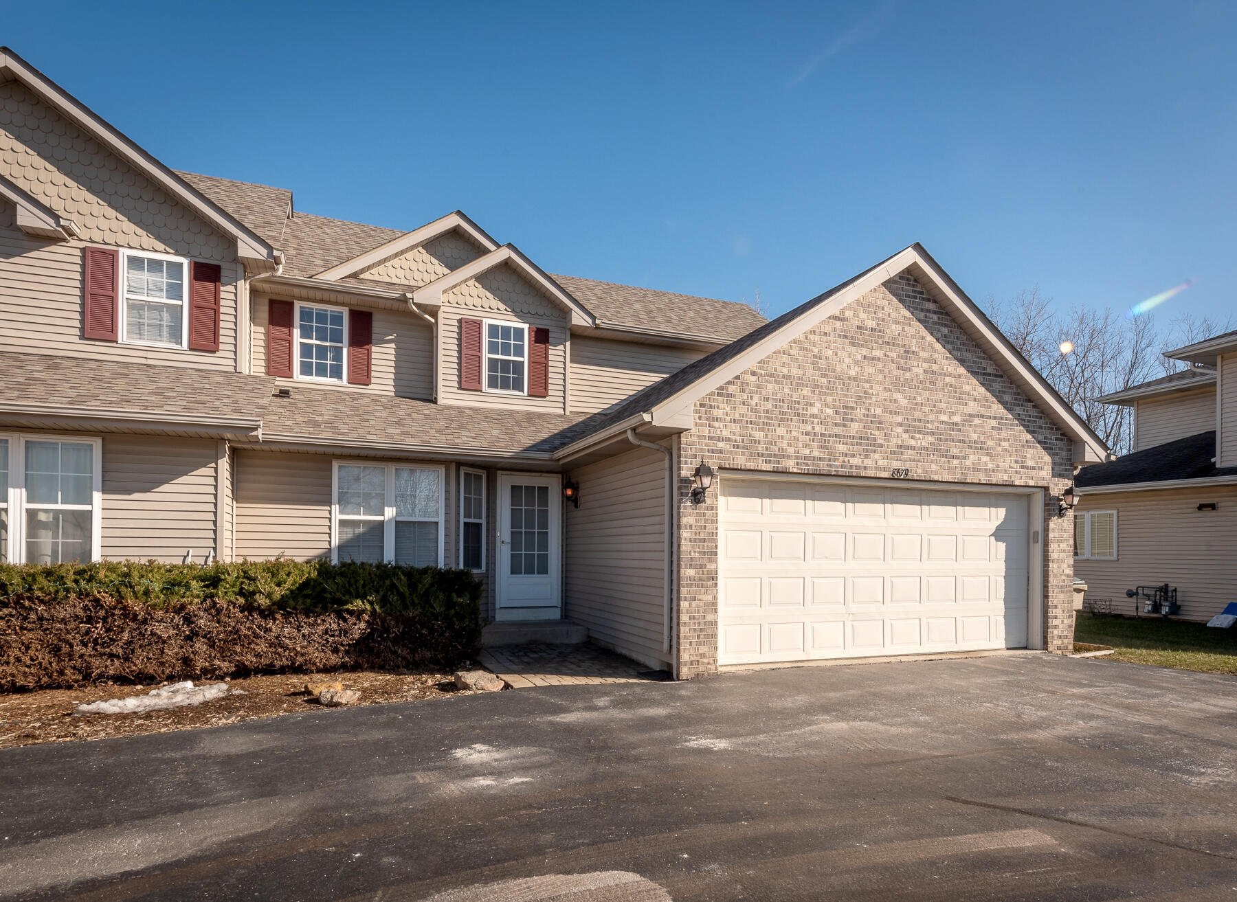 8679 Old Green Bay Road Pleasant Prairie, WI 53158 - Photo 2 of 25 Outside_1240