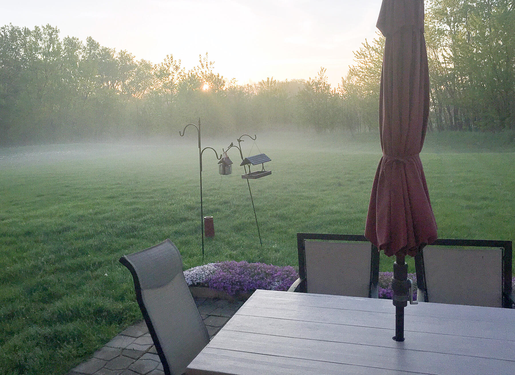 8679 Old Green Bay Road Pleasant Prairie, WI 53158 - Photo 22 of 25 Backyard2