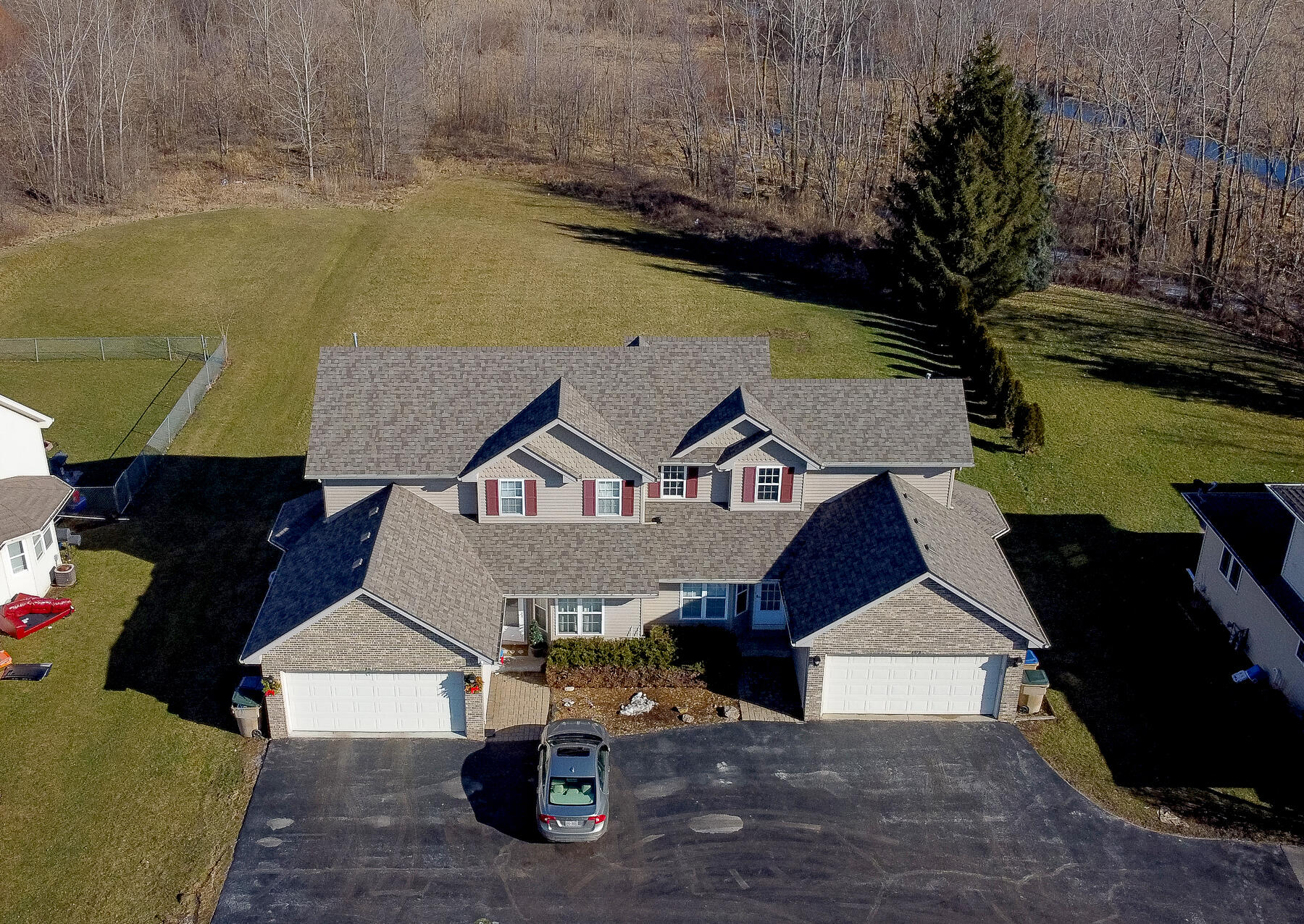 8679 Old Green Bay Road Pleasant Prairie, WI 53158 - Photo 3 of 25 Aerial_0089