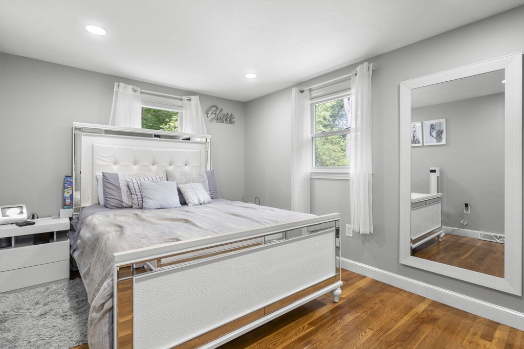 8 Governor Fuller Road Billerica, MA 01821 - Photo 20 of 33 a bedroom with a bed and a window