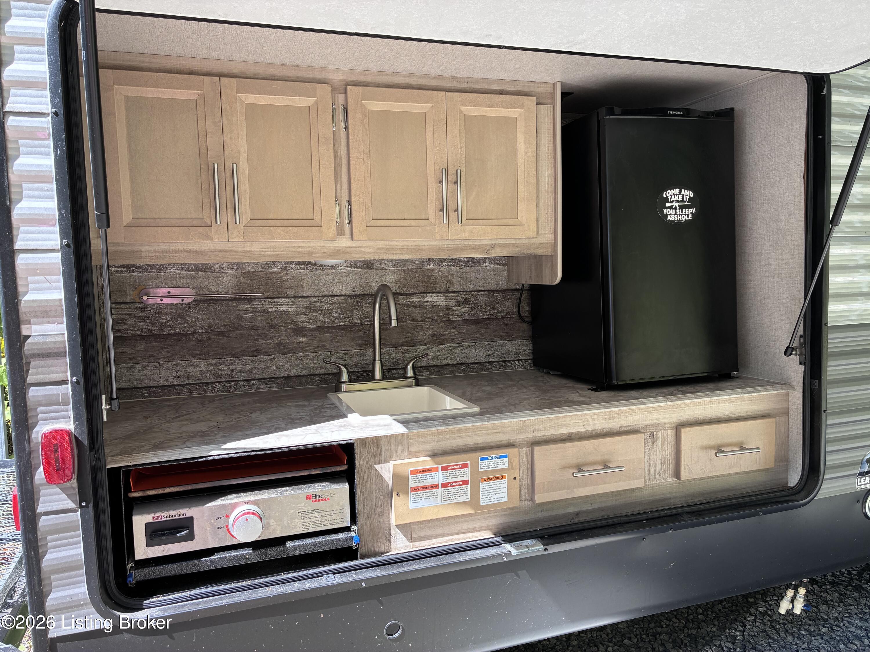 56 Clay Lick Road Owenton, KY 40359 - Photo 17 of 21 Outside grill area