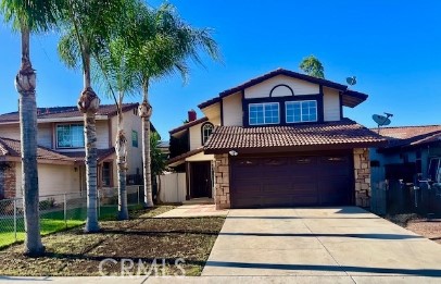 160 Olivetree Drive Perris, CA 92571 - Photo 1 of 1 a front view of a house
