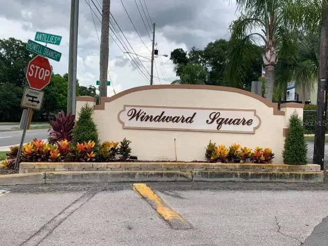 a sign that is on the side of the road