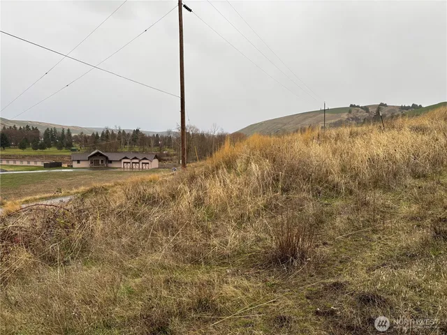 a view of lake and mountain
