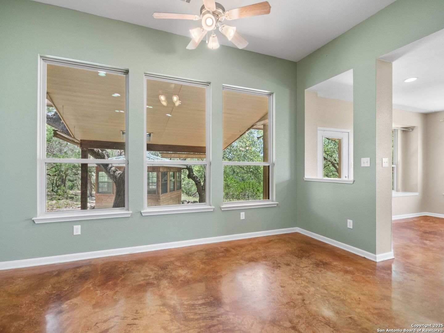 4366 Whartons Dock Road Bandera, TX 78003 - Photo 18 of 80 a view of an empty room with a window