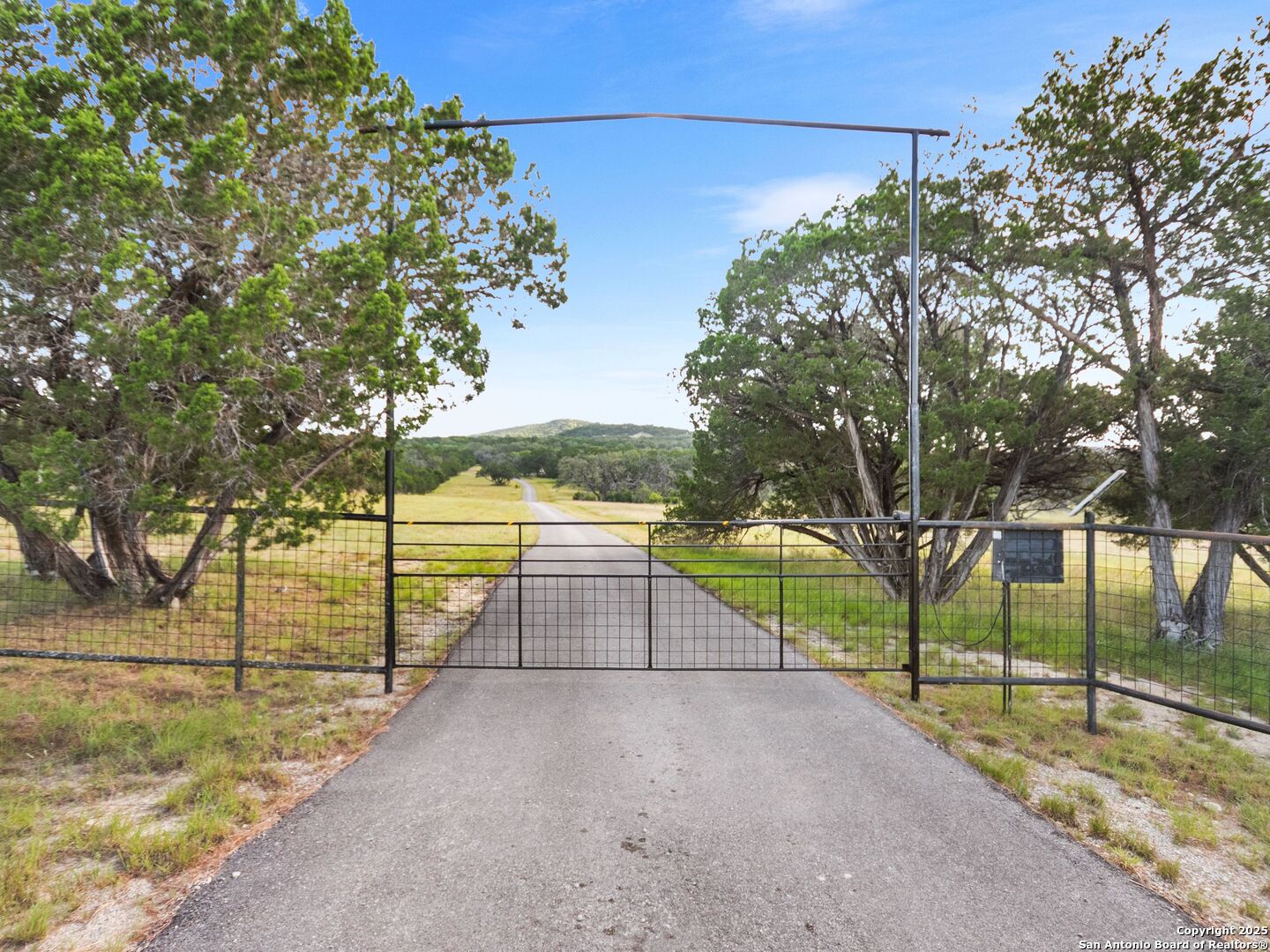 4366 Whartons Dock Road Bandera, TX 78003 - Photo 3 of 80 a view of a park with large trees