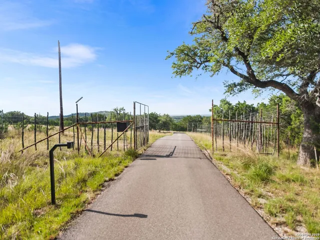 a view of a lake with a ocean view