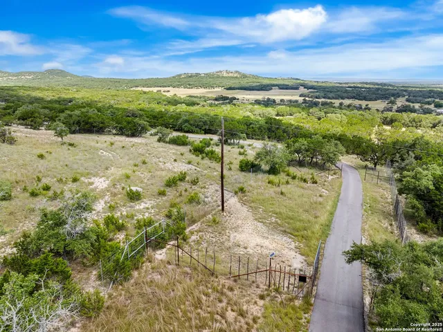 a view of an ocean from a yard