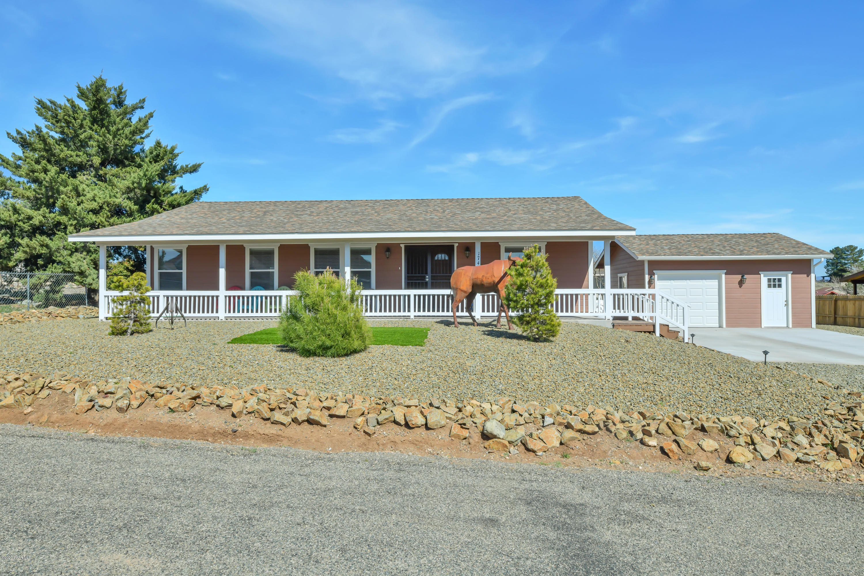 17472 East Jackrabbit Road Mayer, AZ 86333 - Photo 1 of 26 Welcome Home