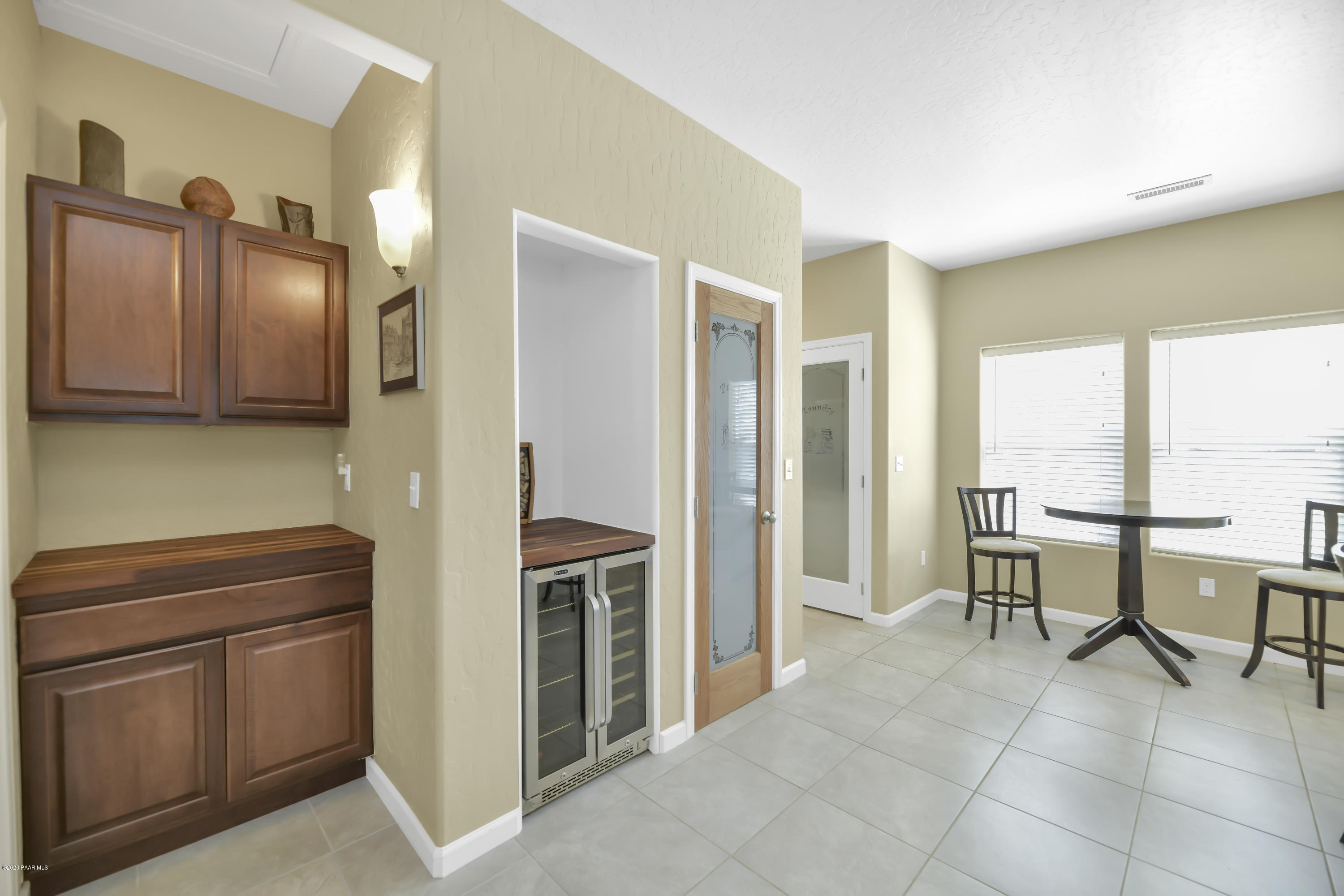 17472 East Jackrabbit Road Mayer, AZ 86333 - Photo 18 of 26 Wine Fridge