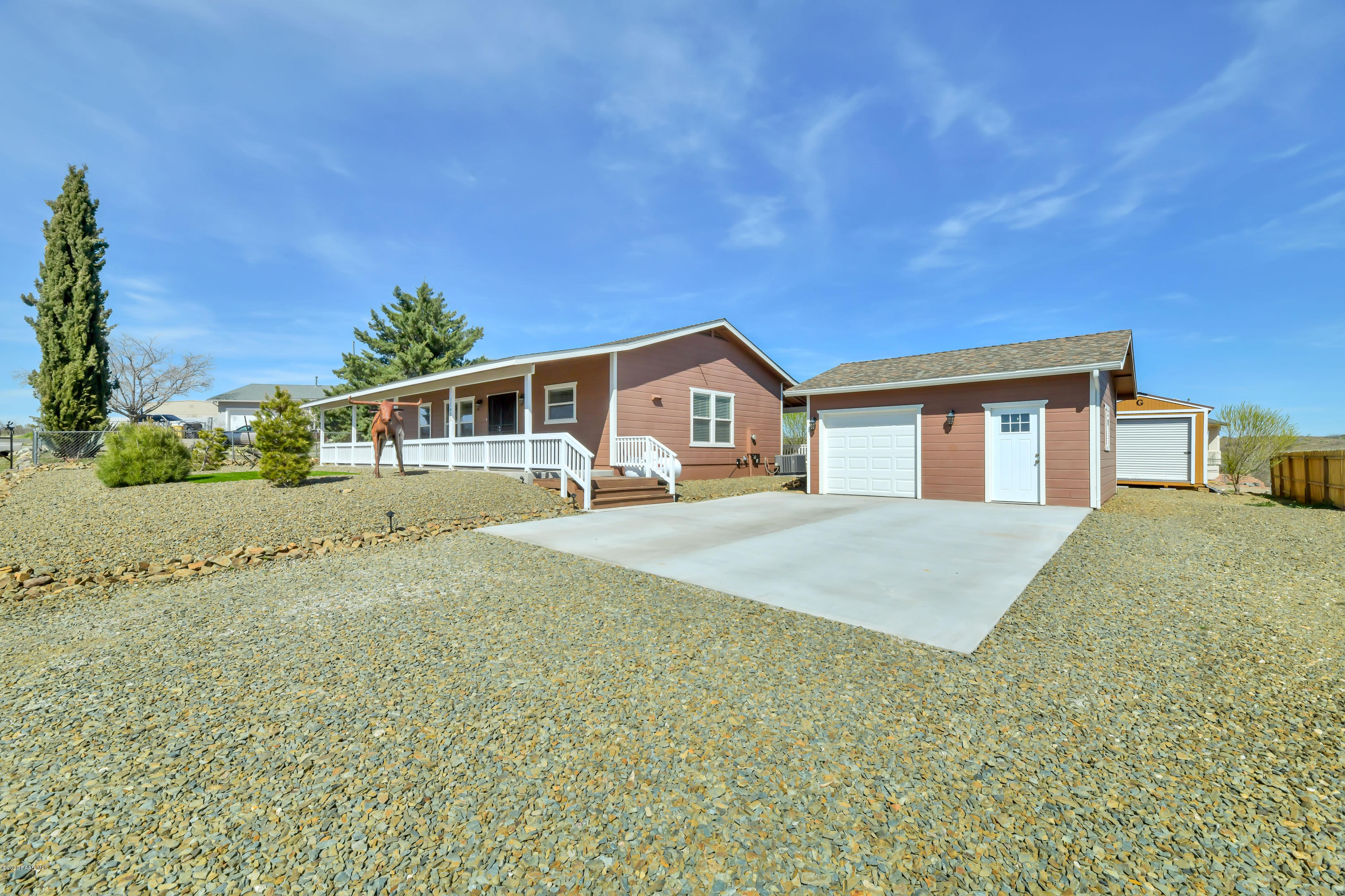 17472 East Jackrabbit Road Mayer, AZ 86333 - Photo 2 of 26 Front View