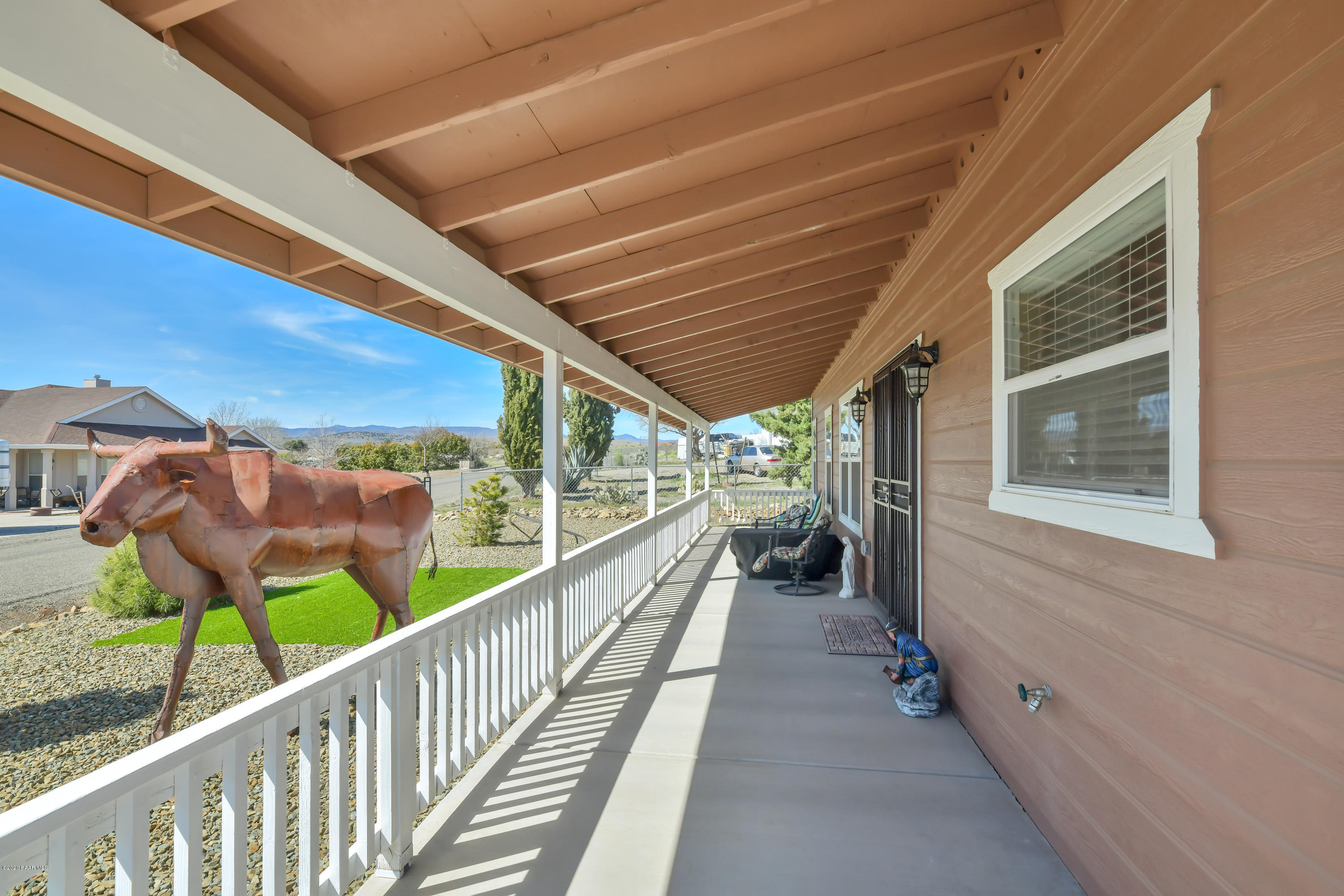 17472 East Jackrabbit Road Mayer, AZ 86333 - Photo 3 of 26 Front Porch