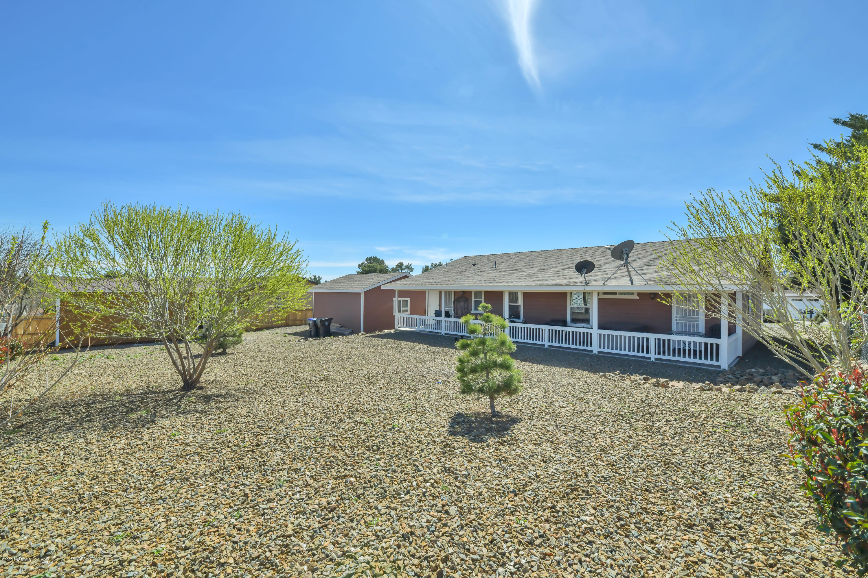 17472 East Jackrabbit Road Mayer, AZ 86333 - Photo 8 of 26 Rear Yard