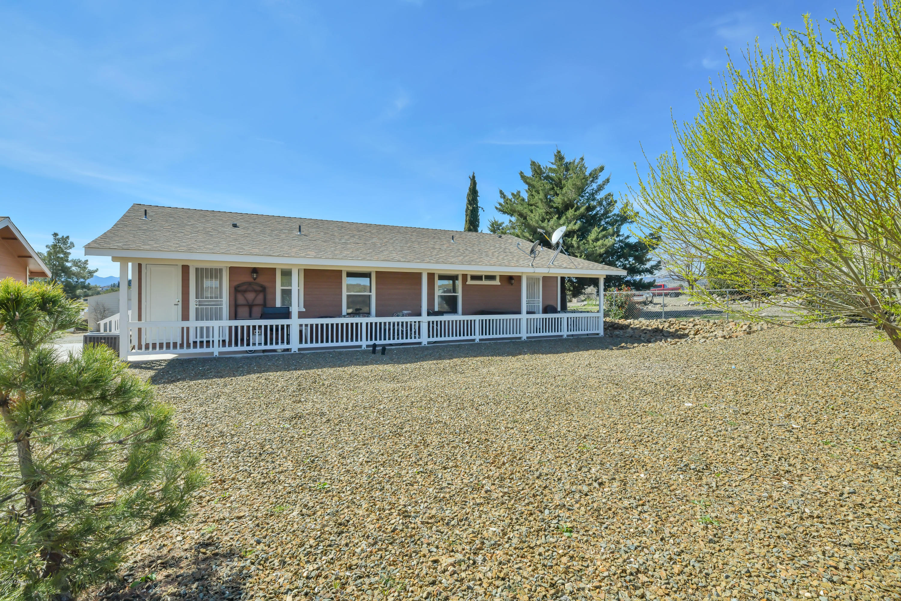17472 East Jackrabbit Road Mayer, AZ 86333 - Photo 9 of 26 Rear Yard