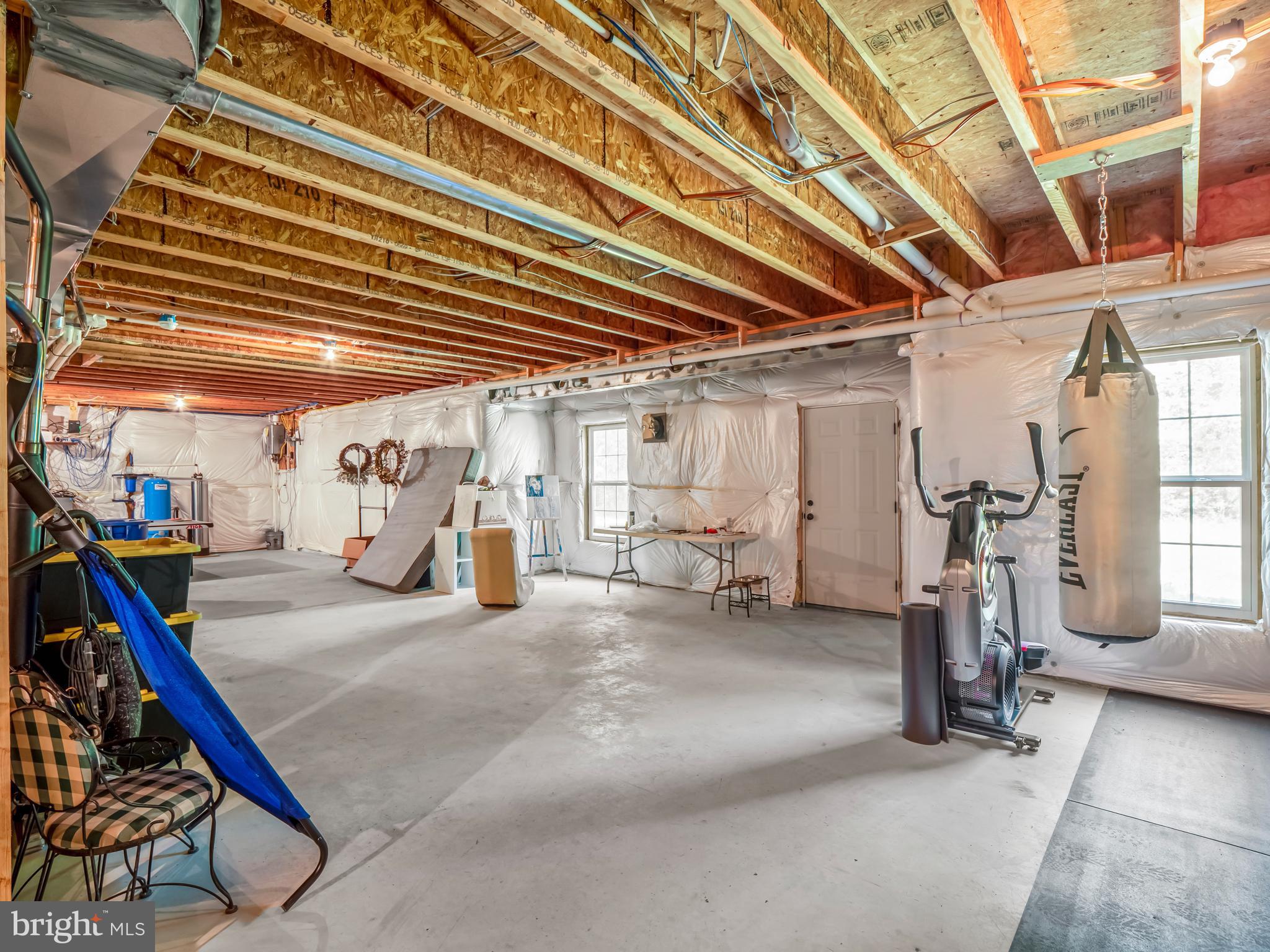 16116 Thoroughfare Road Broad Run, VA 20137 - Photo 27 of 36 Unfinished basement waiting for you