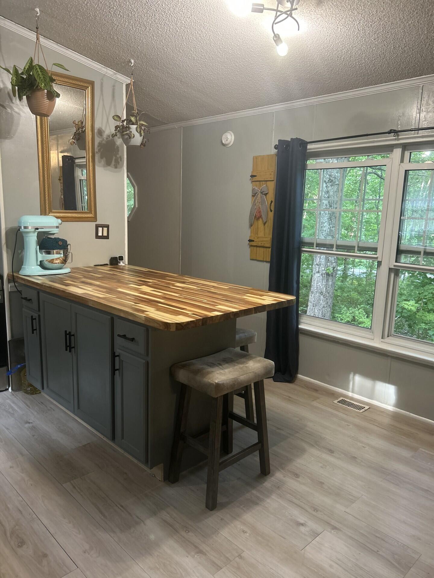 885 Sturtevant Hill Road Winthrop, ME 04364 - Photo 7 of 19 0399 kitchen island
