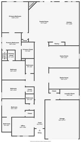 $635,994 | 21212 Palm Arbor Drive, Cypress, TX 77433