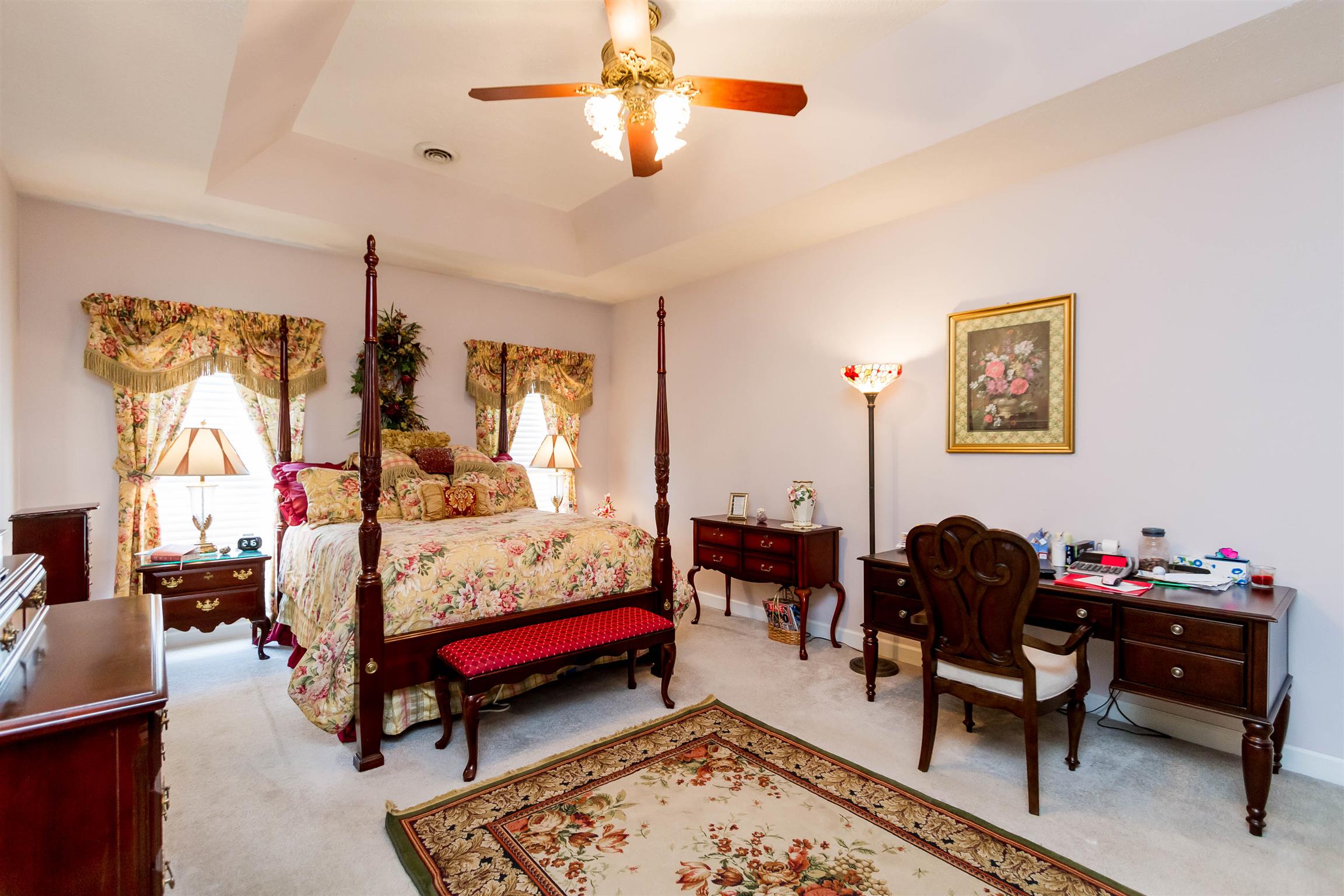 3611 Legacy Drive Springfield, TN 37172 - Photo 19 of 26 a living room with furniture and a rug