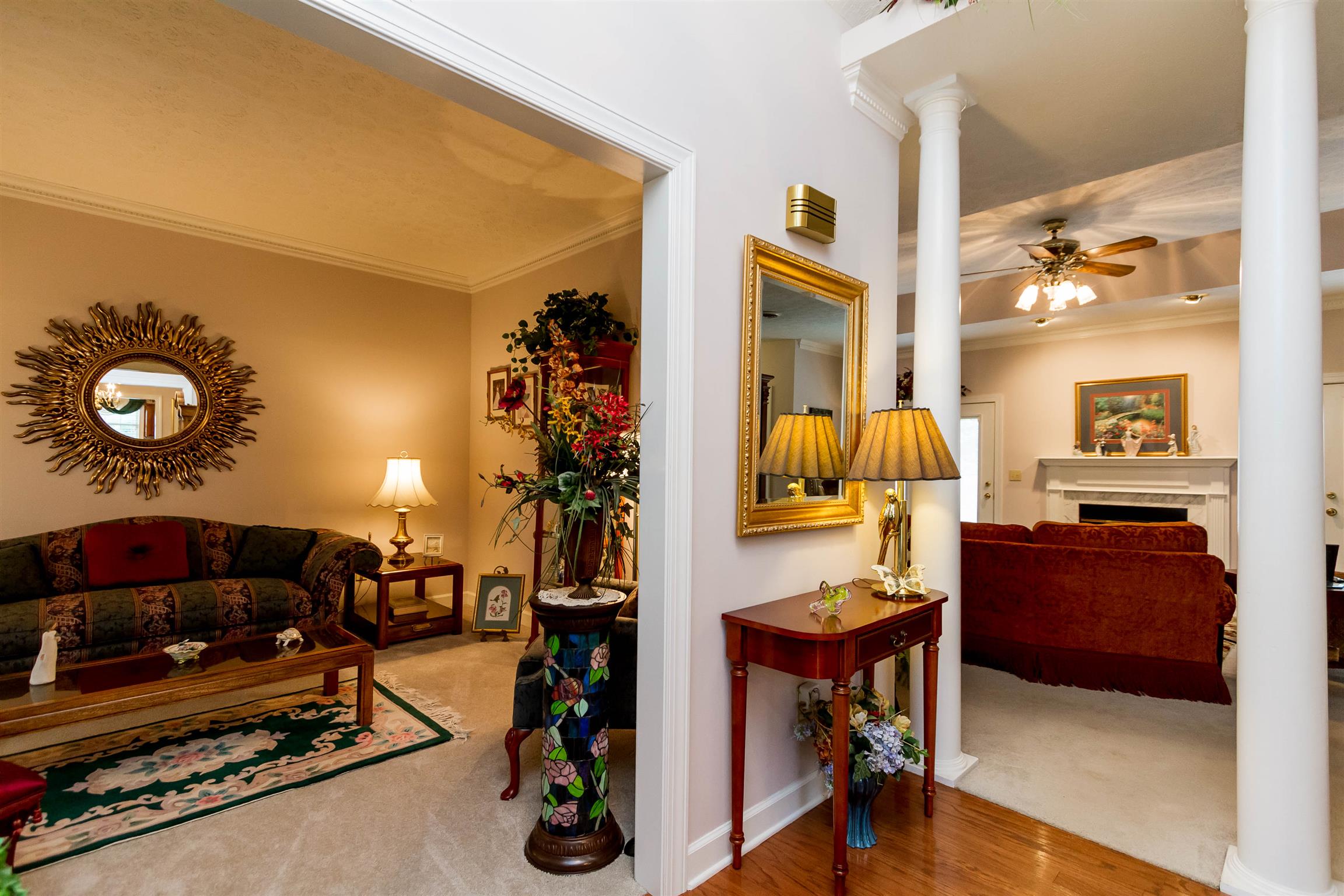 3611 Legacy Drive Springfield, TN 37172 - Photo 7 of 26 a living room with furniture and a lamp