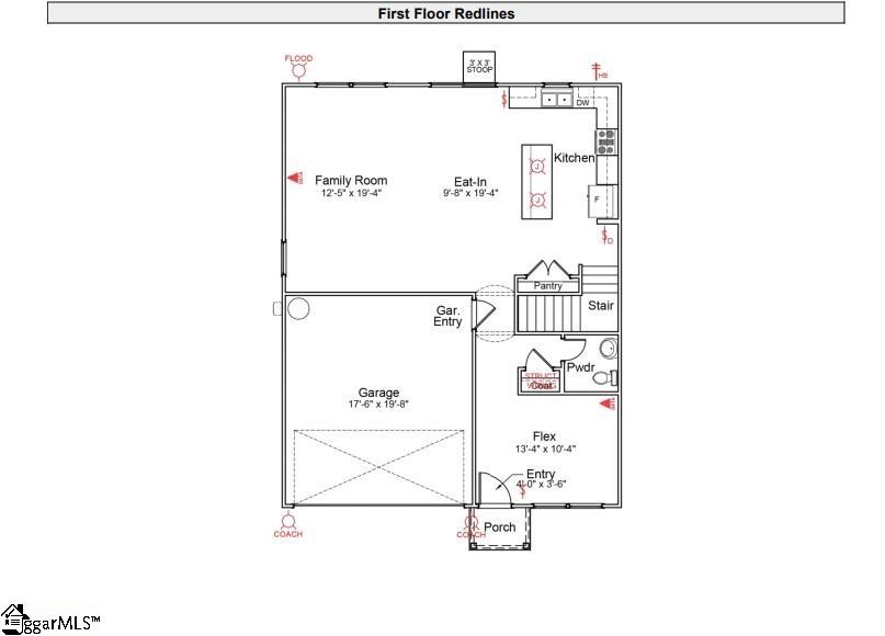 12135 Lansbury Drive Inman, SC 29349 - Photo 2 of 4