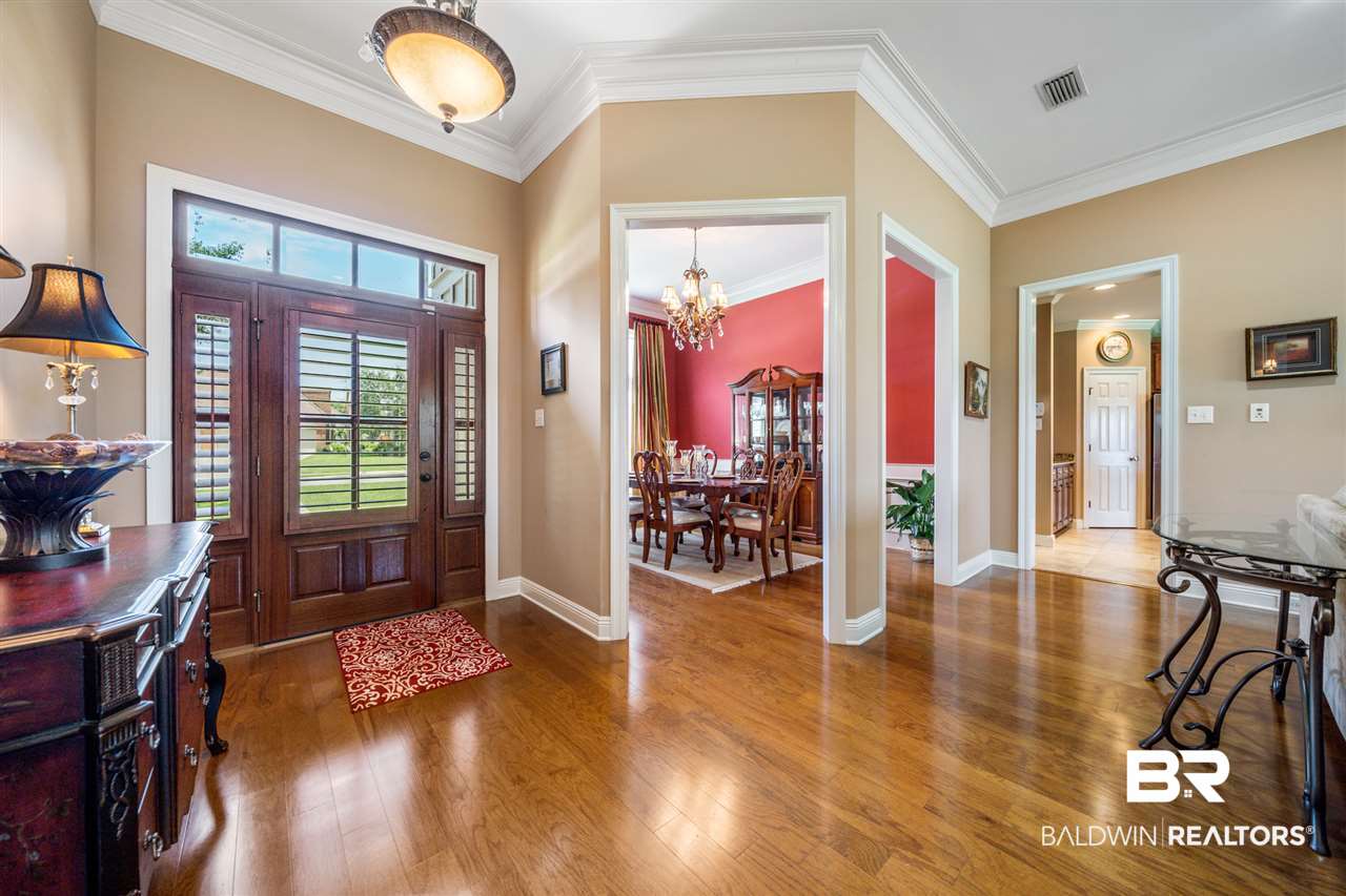 11351 Halcyon Loop Daphne, AL 36526 - Photo 7 of 49 Foyer to Dining