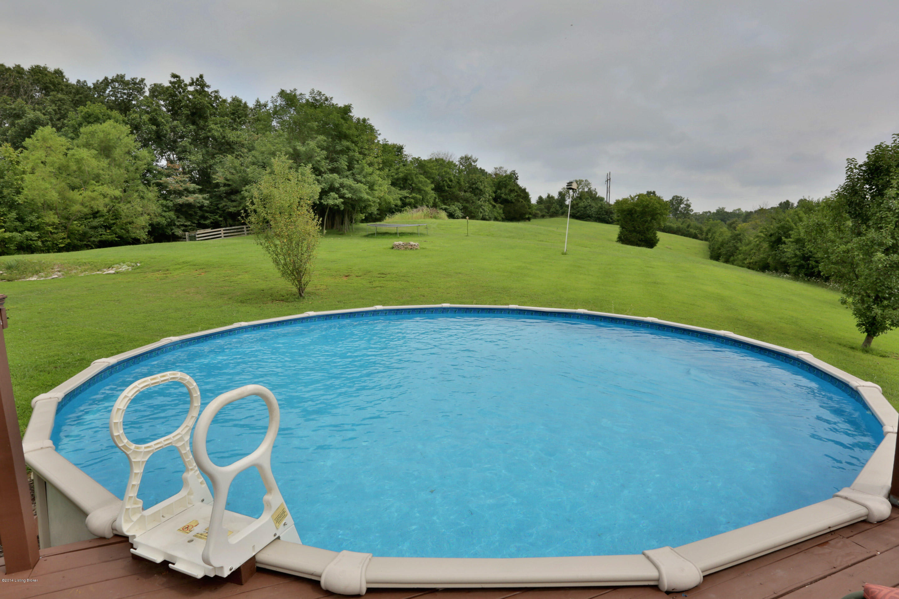 10725 Frankfort Road Waddy, KY 40076 - Photo 26 of 28 pool-looking-at-backyard