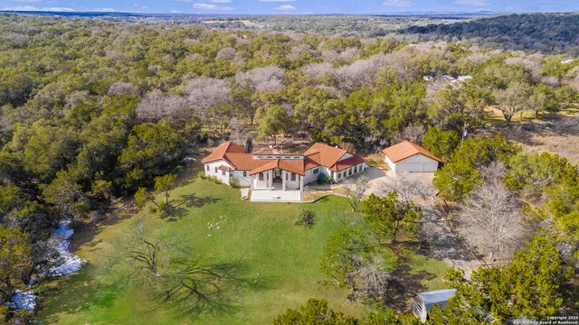 a view of city and ocean