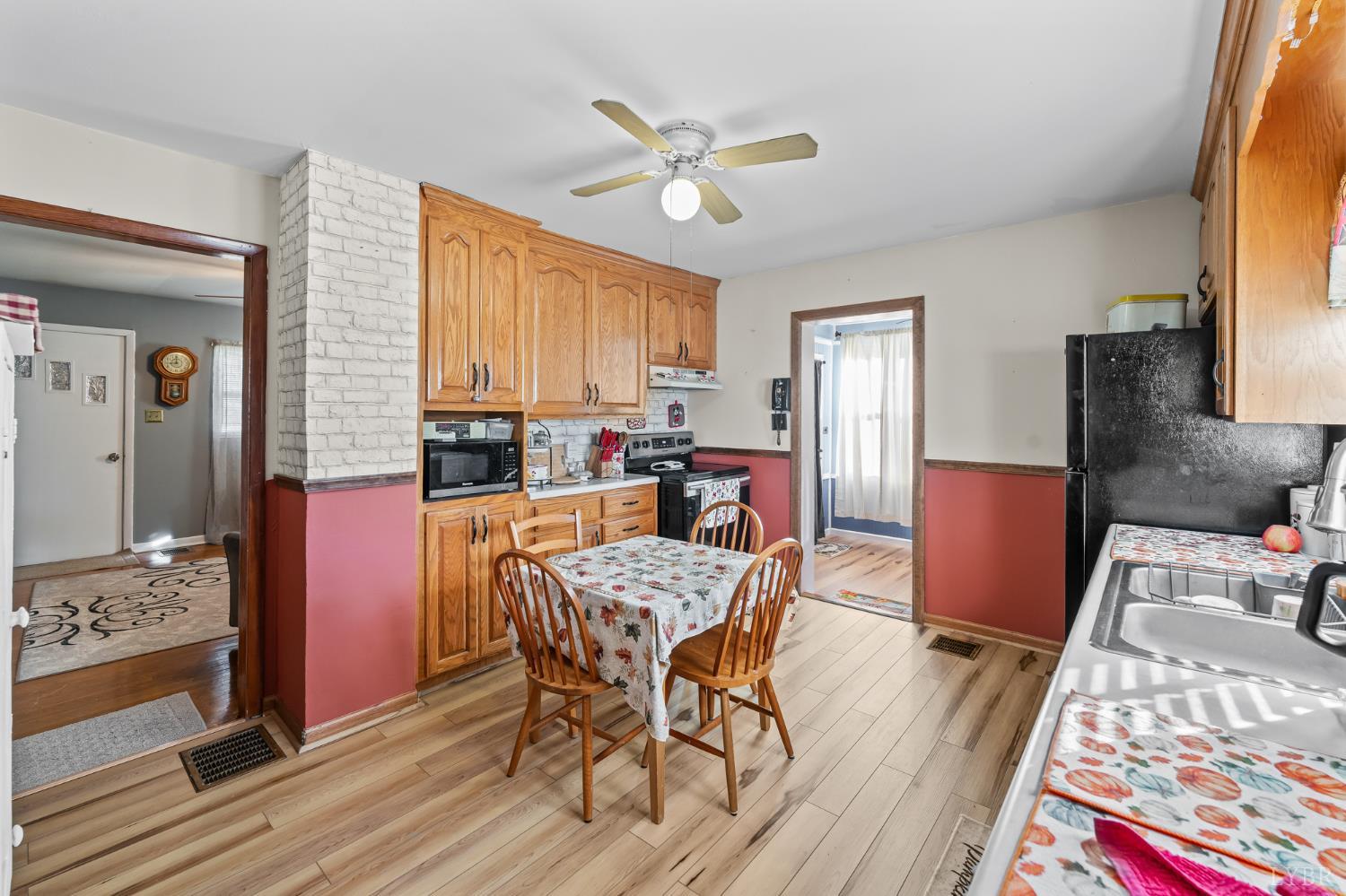3169 Centerville Road Bedford, VA 24523 - Photo 13 of 25 a view of a dining room with furniture and a window
