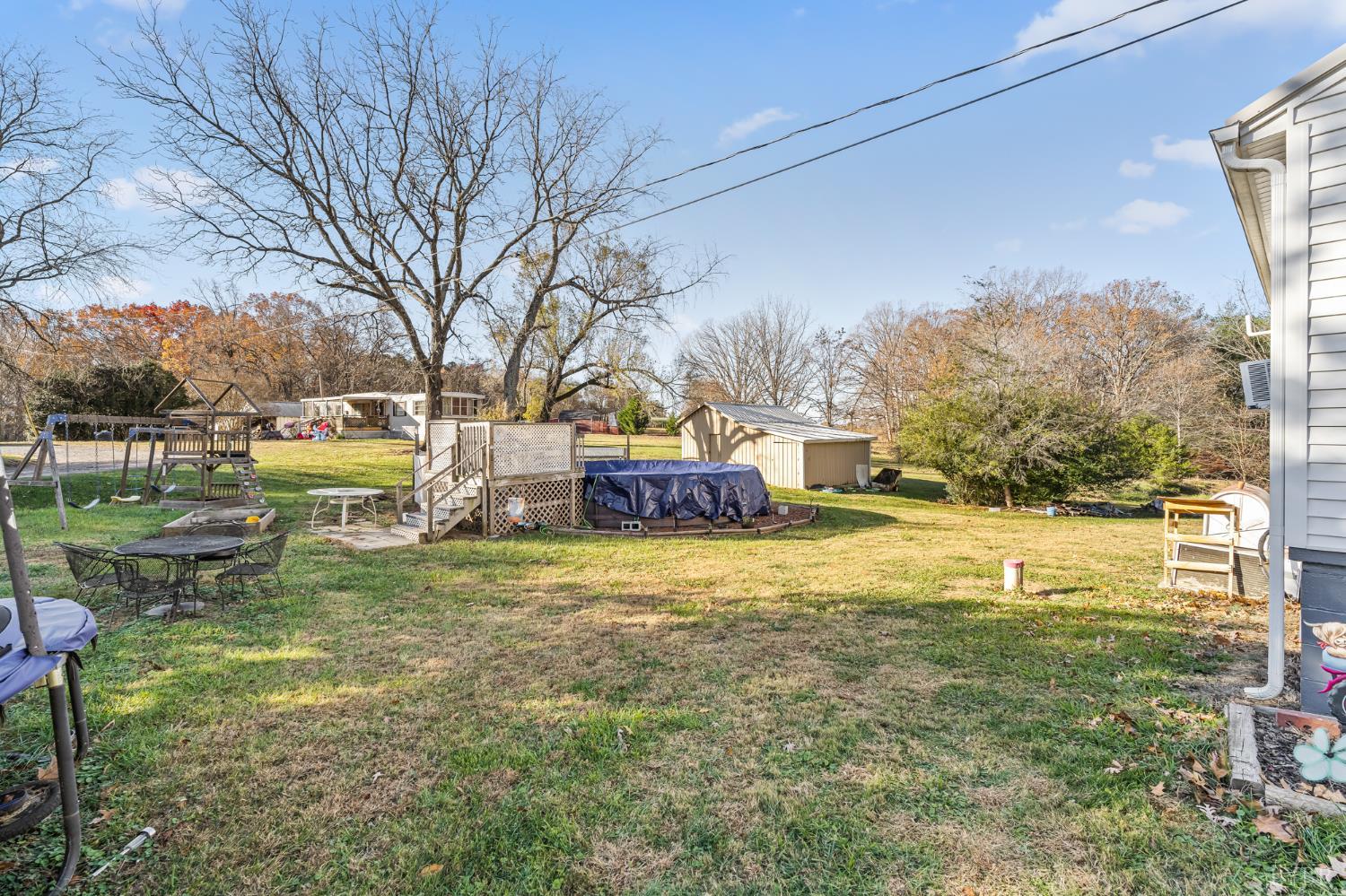 3169 Centerville Road Bedford, VA 24523 - Photo 23 of 25 a house with swimming pool in front of it