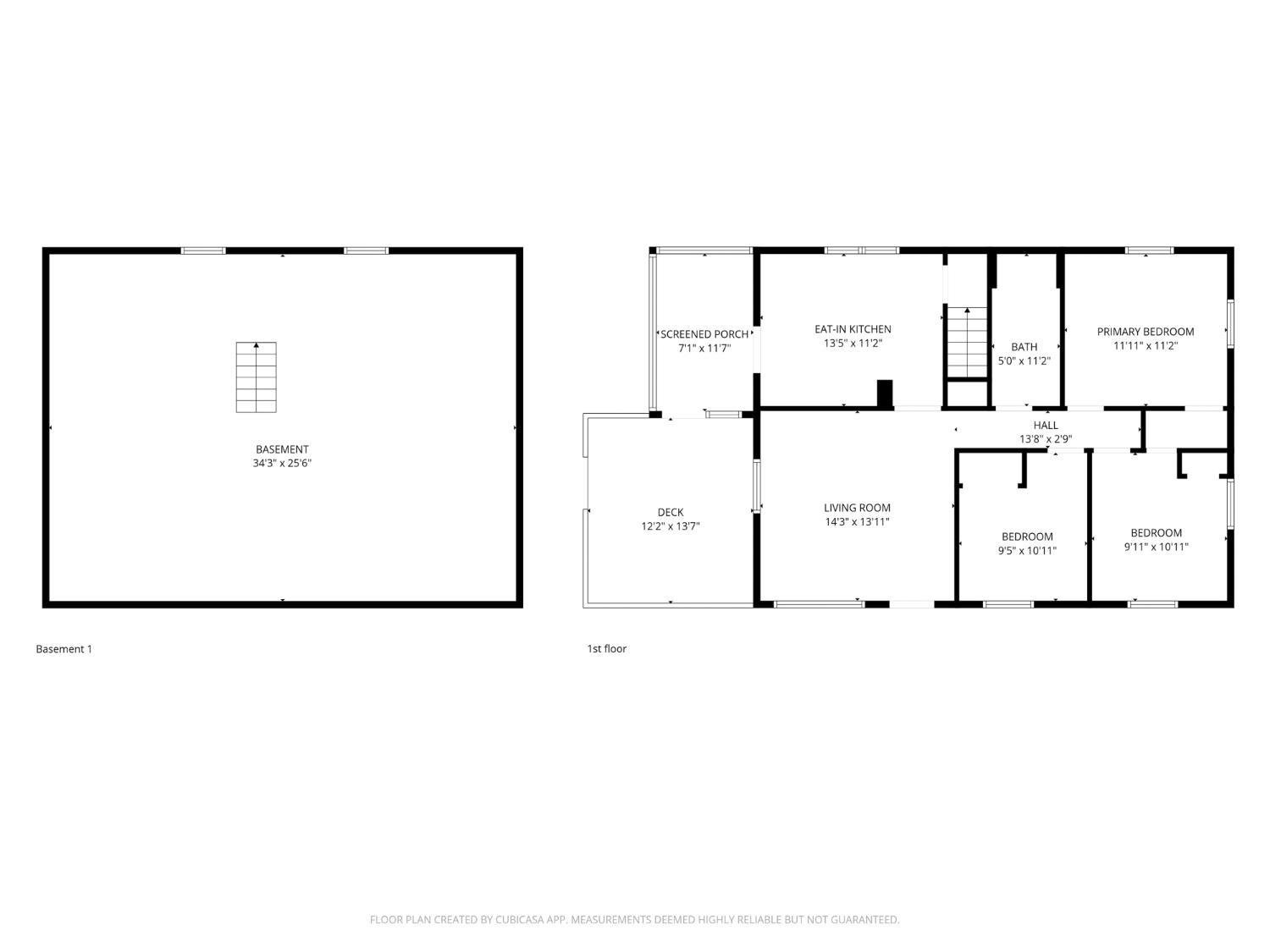 3169 Centerville Road Bedford, VA 24523 - Photo 7 of 25 a picture of a floor plan