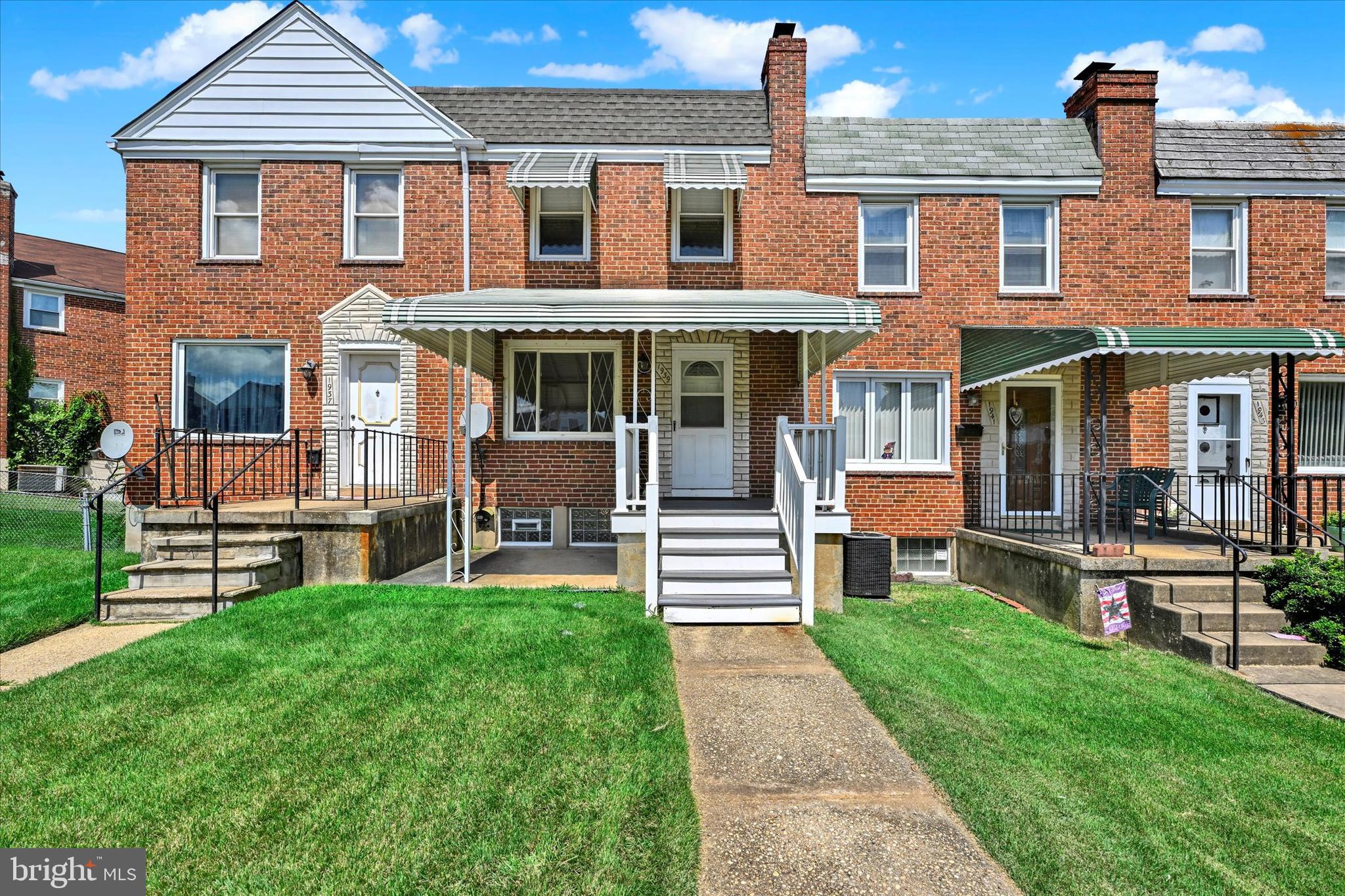 1939 Searles Road Dundalk, MD 21222 - Photo 1 of 23 Front Composite Porch and Patio